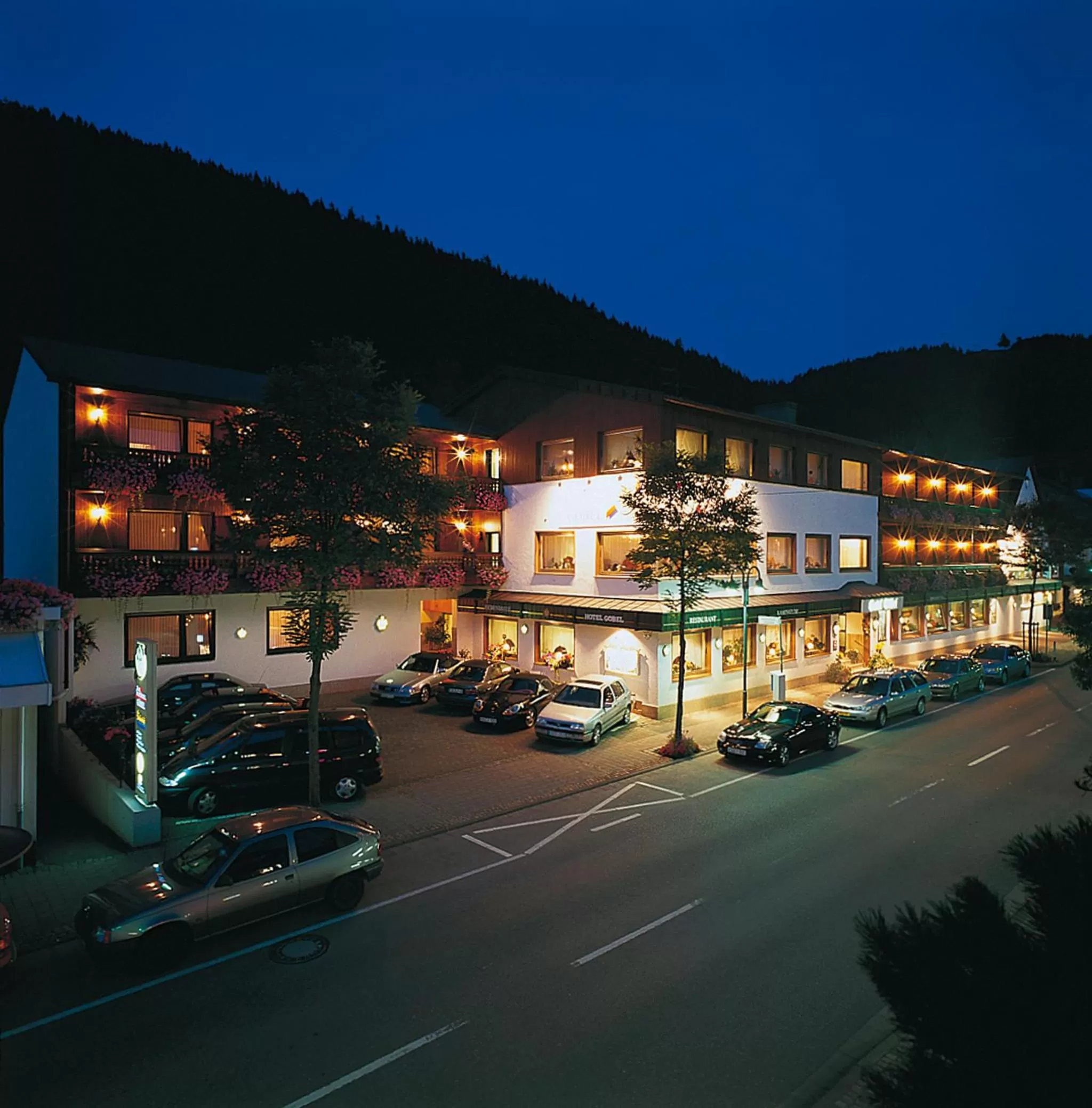 Facade/entrance in Sporthotel Göbel Garni