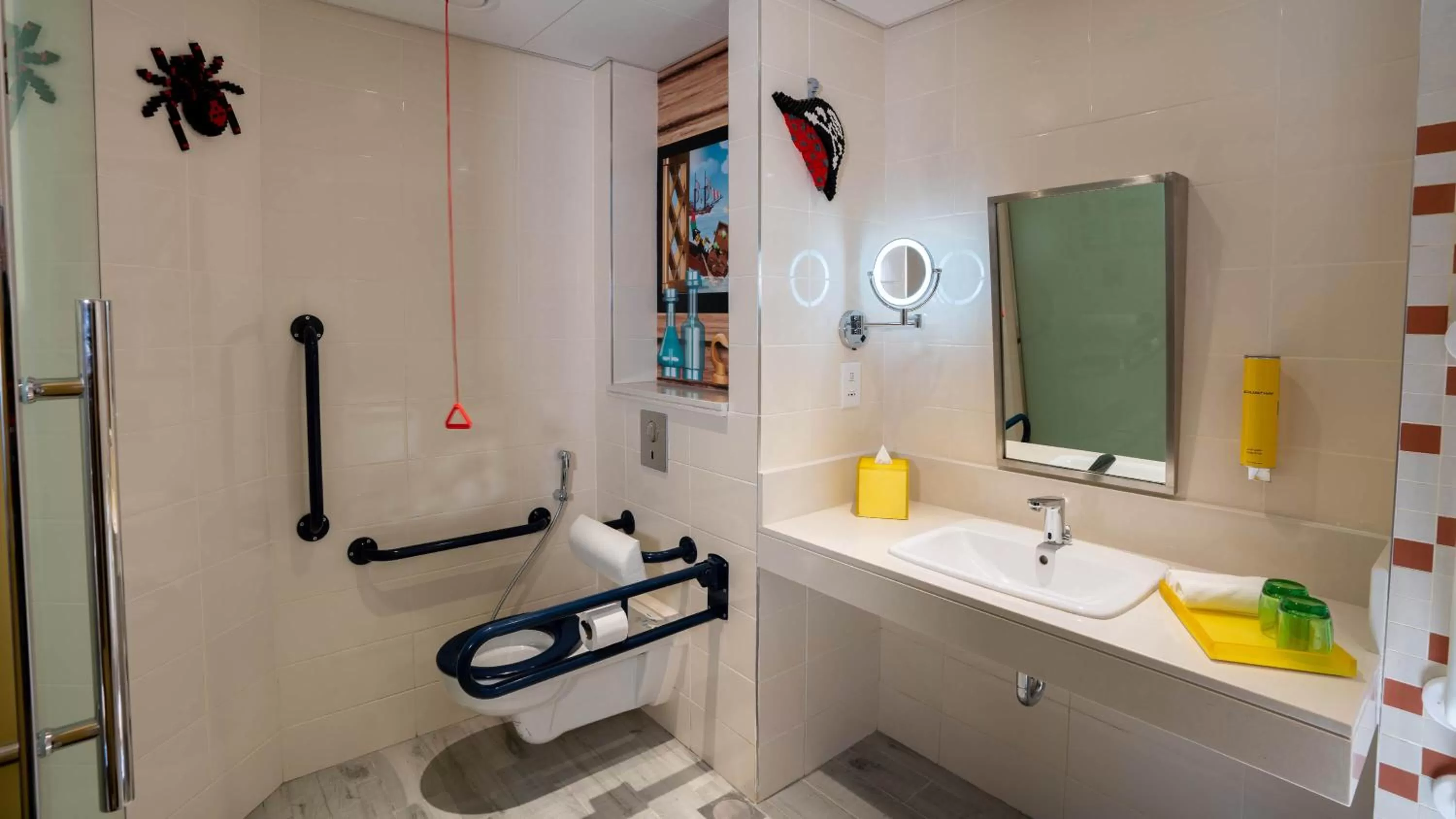 Bathroom in LEGOLAND Hotel Dubai