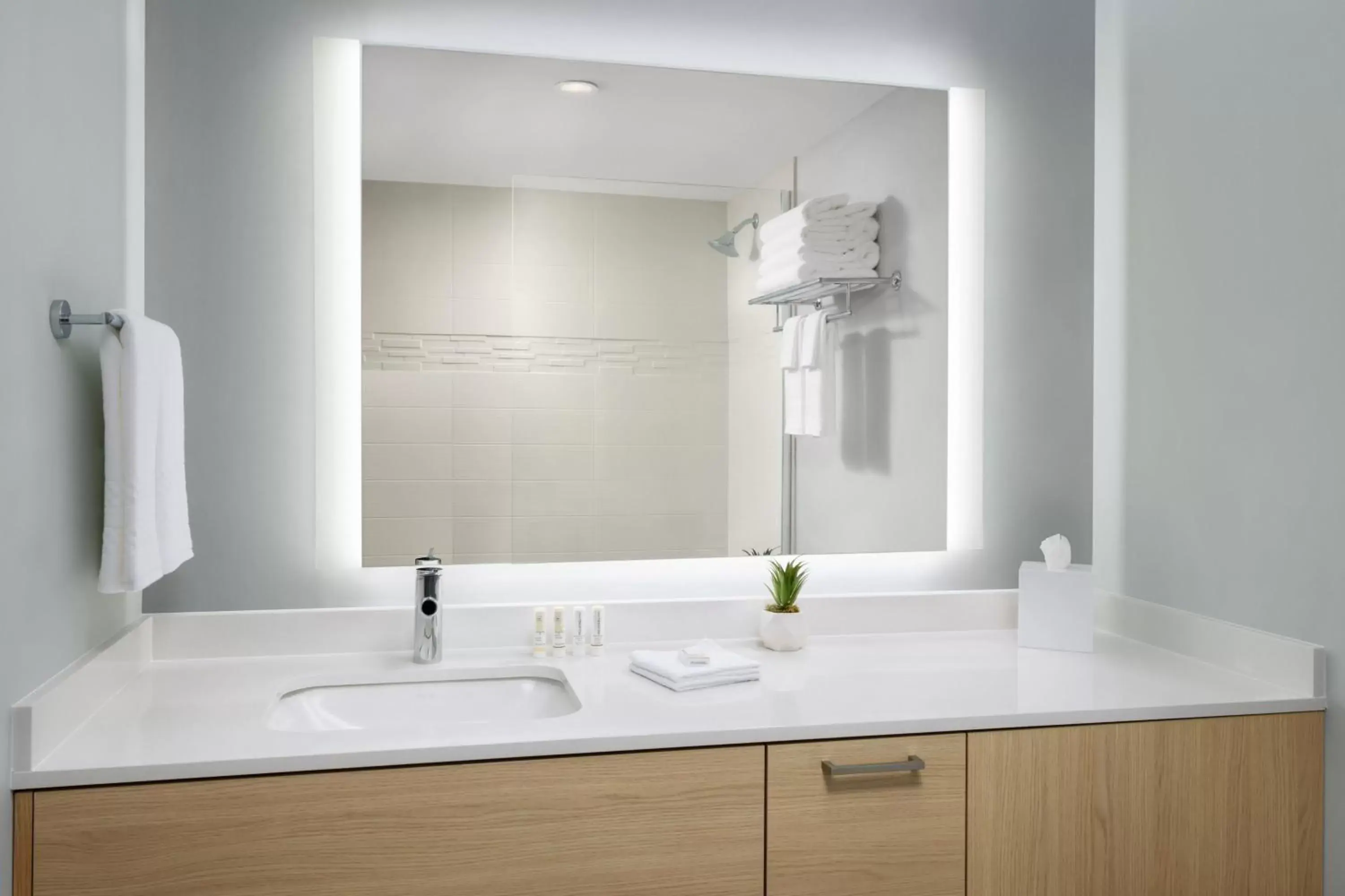 Bathroom in Residence Inn by Marriott San Juan Isla Verde