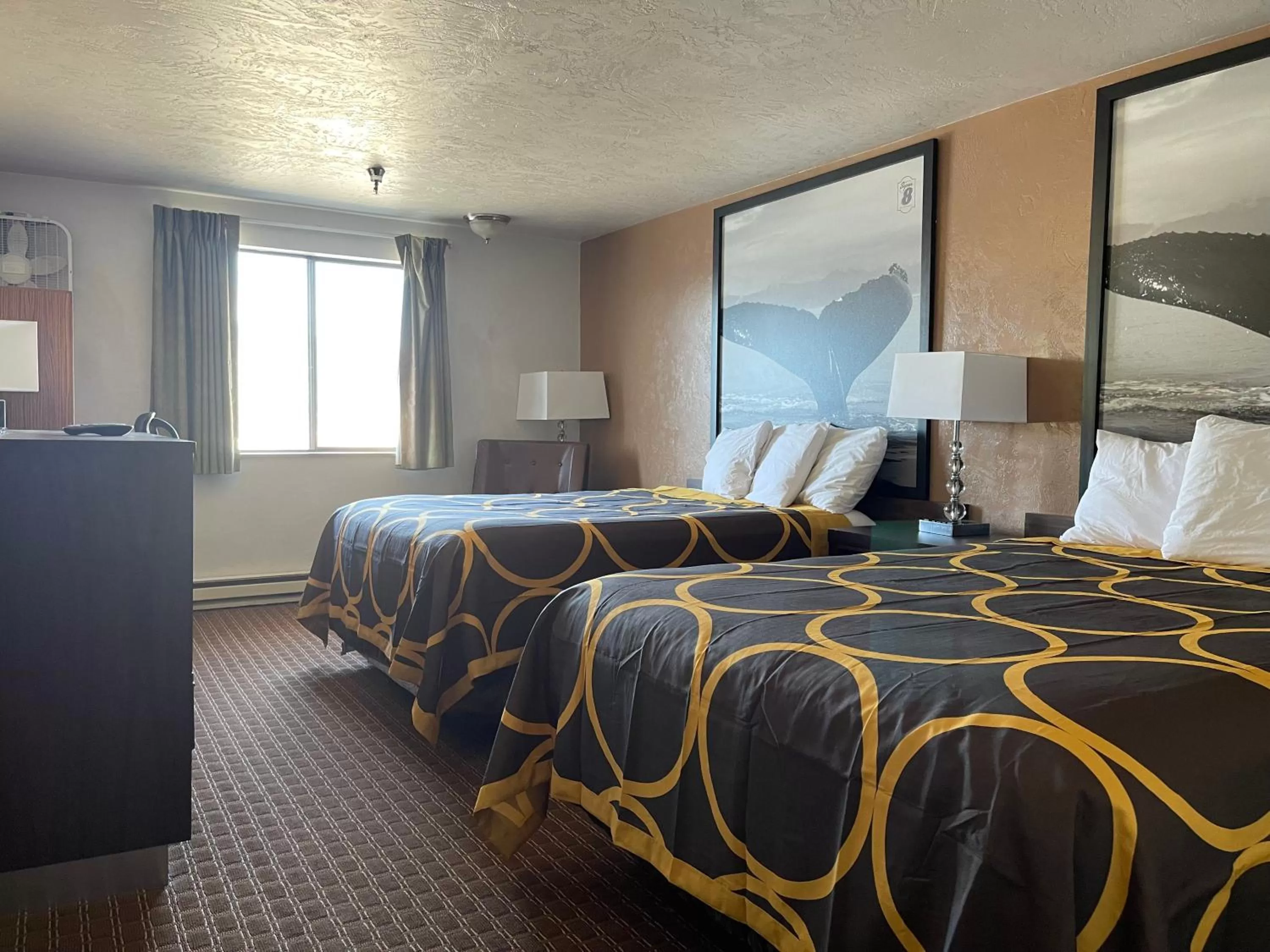 Bed in Super 8 by Wyndham Ketchikan