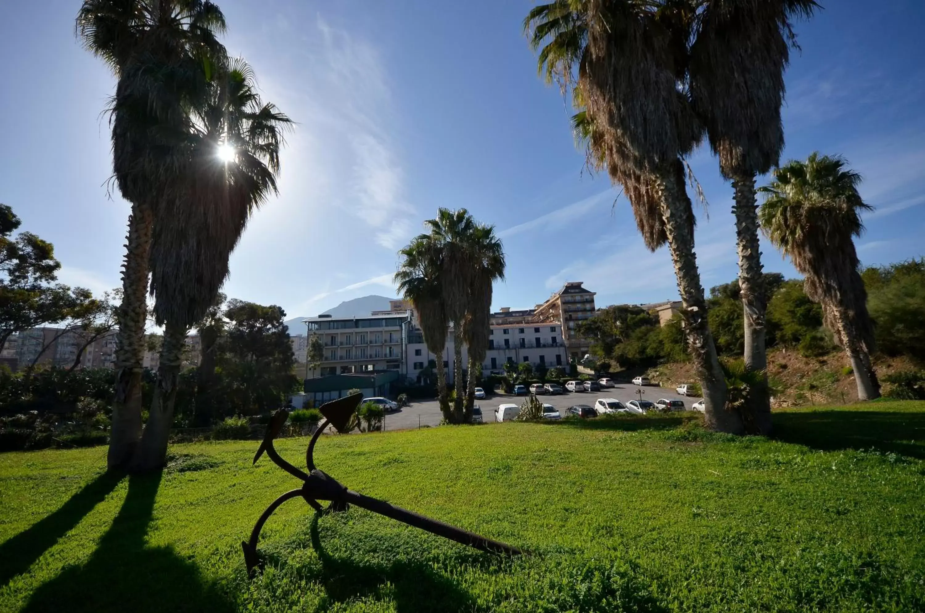 Garden in Hotel Villa d'Amato