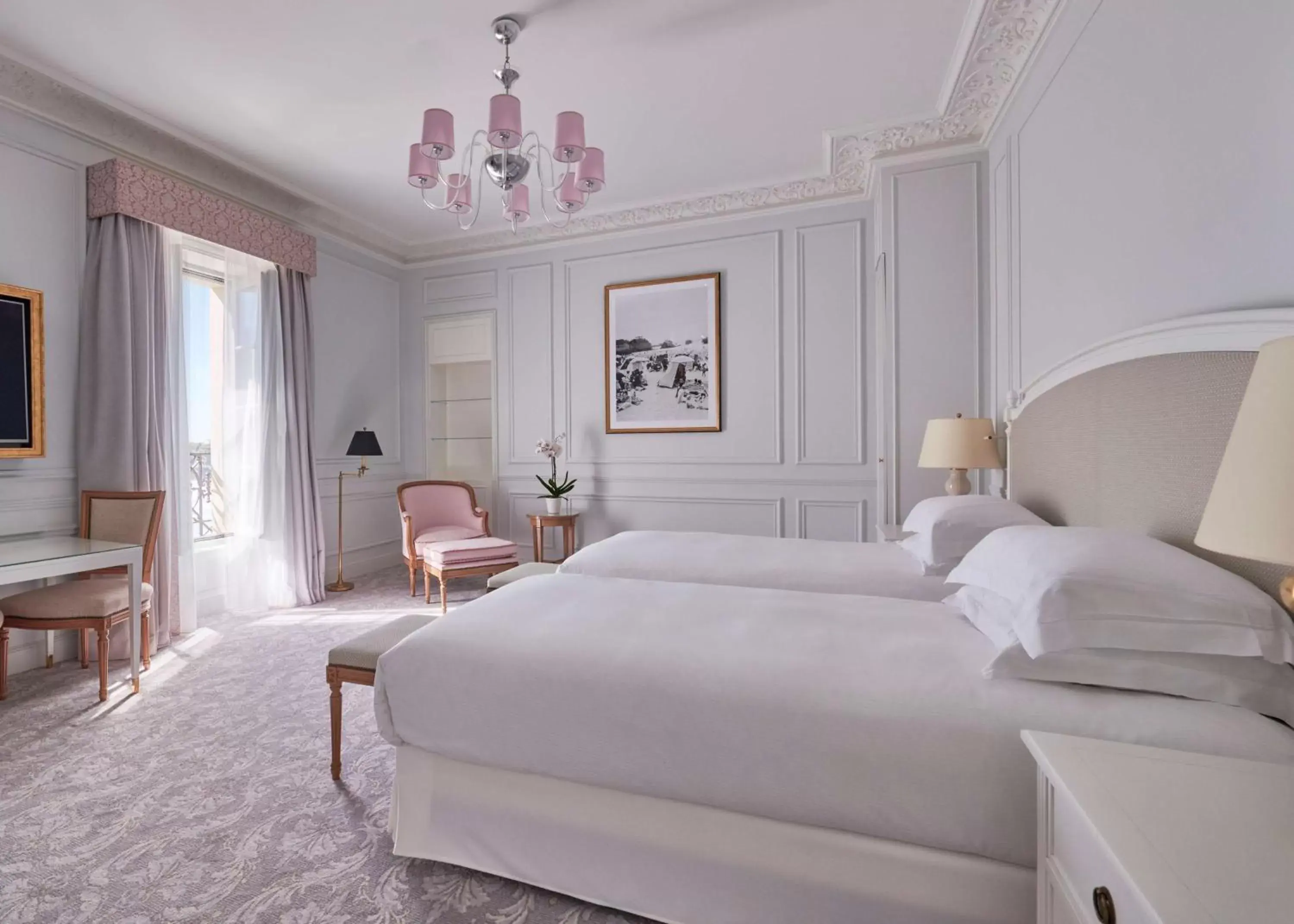 Photo of the whole room in Hôtel du Palais Biarritz, in The Unbound Collection by Hyatt