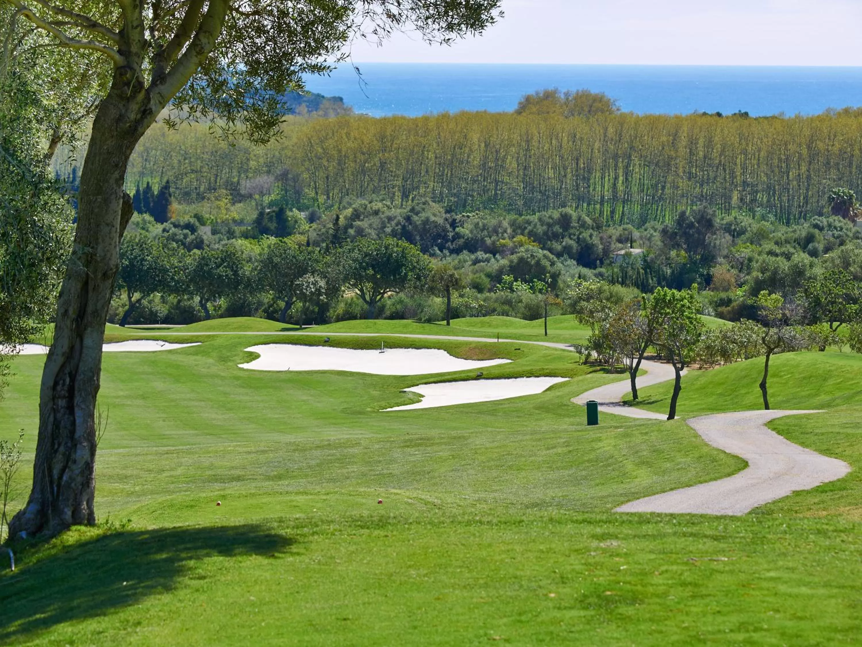 Golfcourse in Pula Golf Resort