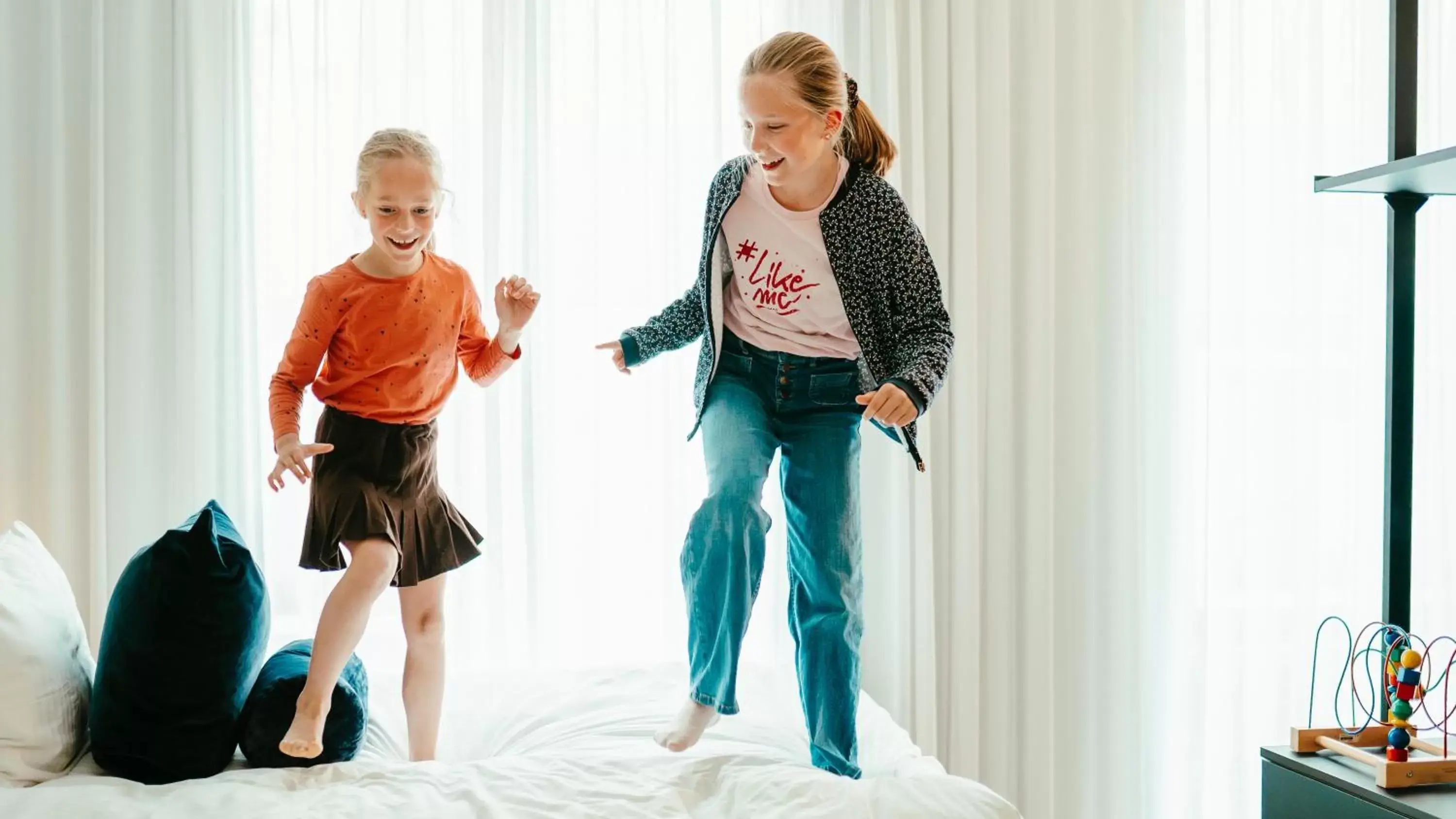 children in Residence Inn Ghent by Marriott