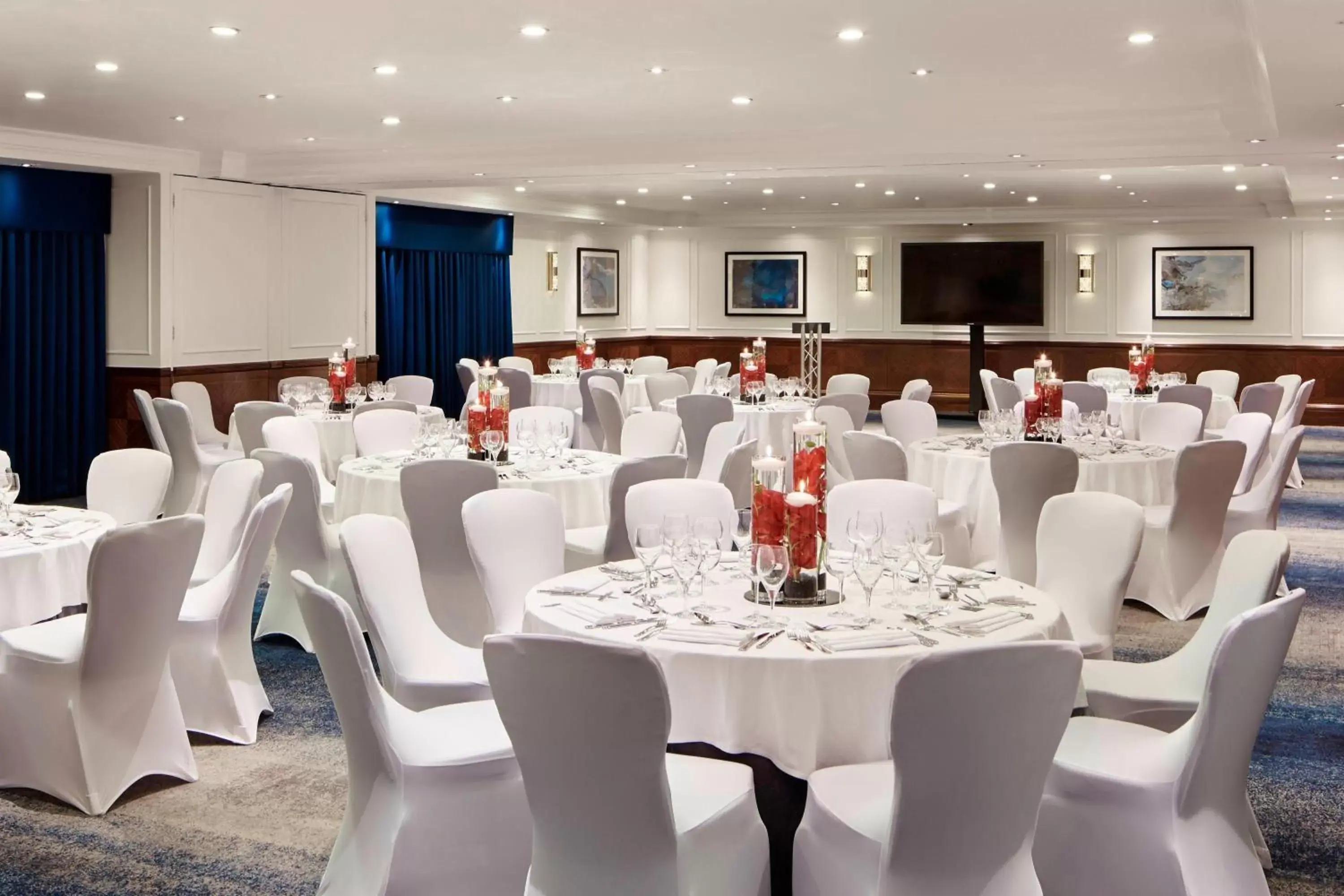 Meeting/conference room, Banquet Facilities in London Marriott Hotel Marble Arch