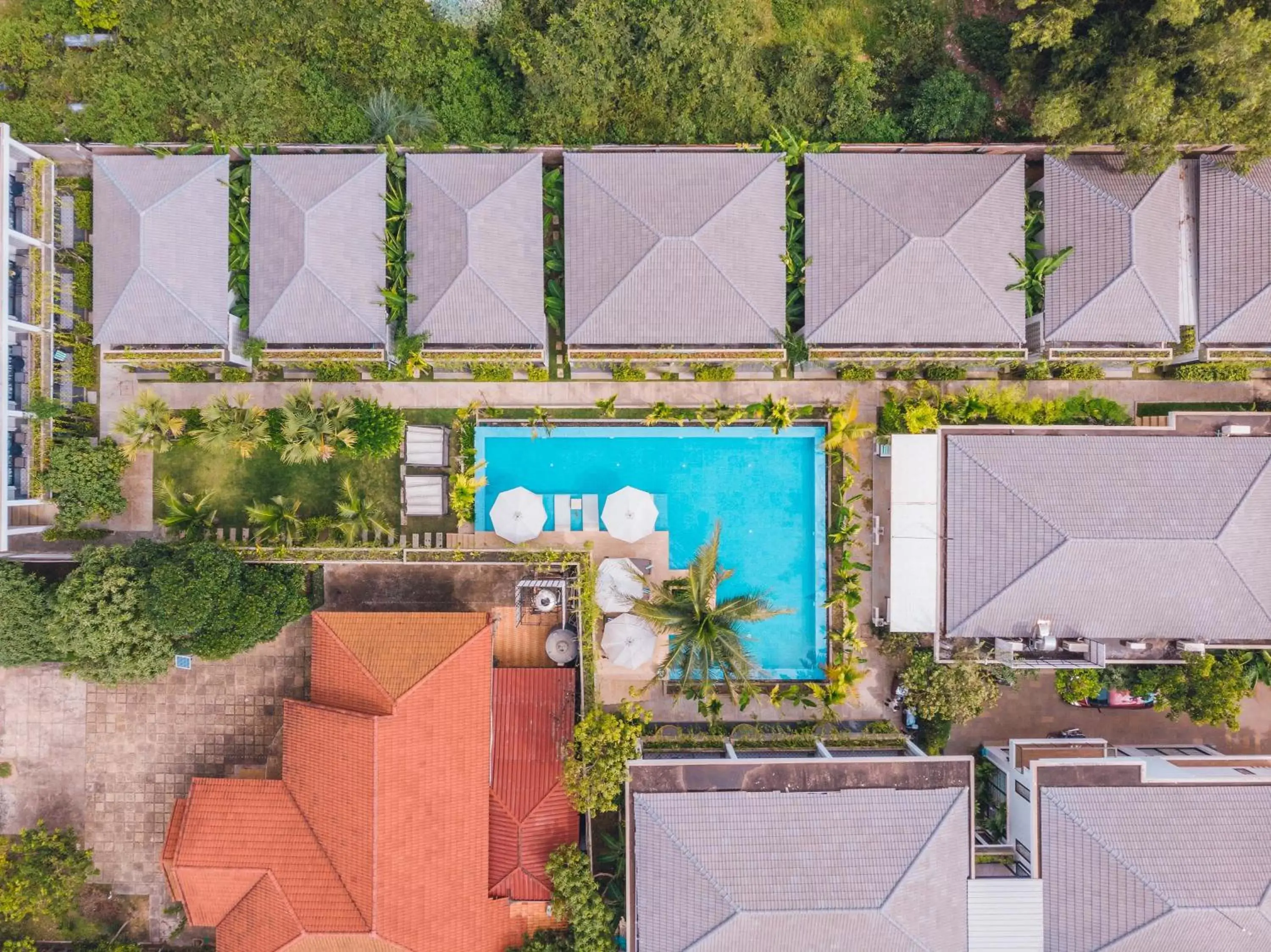 Swimming pool in Grand Venus La Residence Swimming pool in Grand Venus La Residence