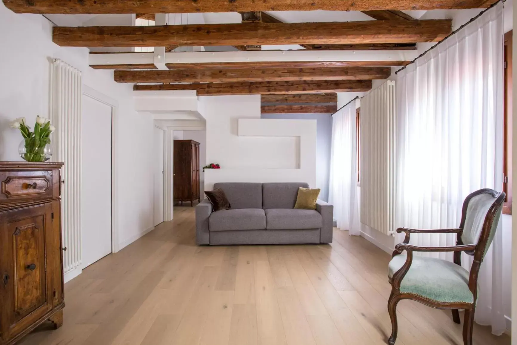 Living room, Seating Area in Ca' Santo Spirito B&B