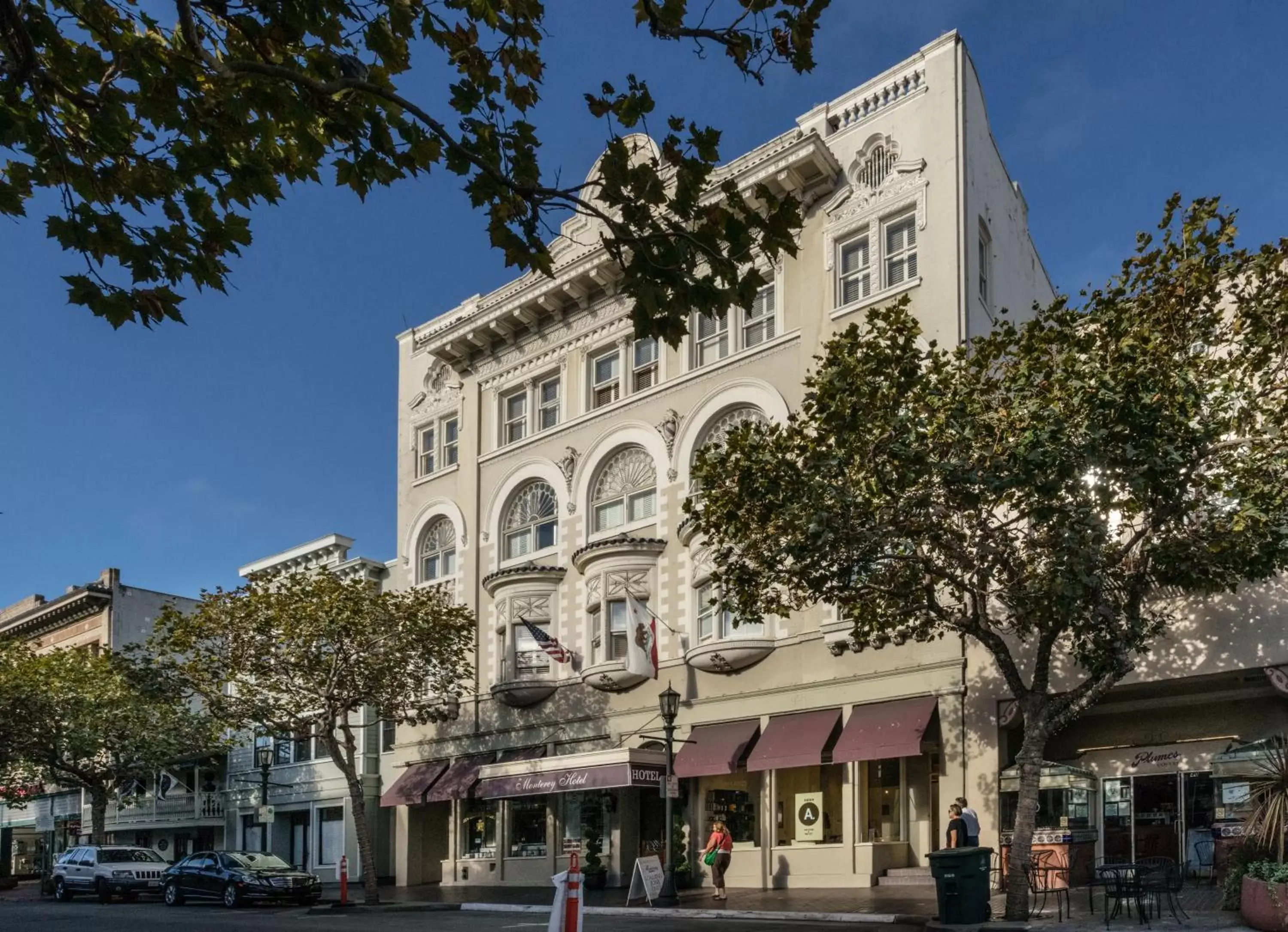 Facade/entrance, Property Building in The Monterey Hotel