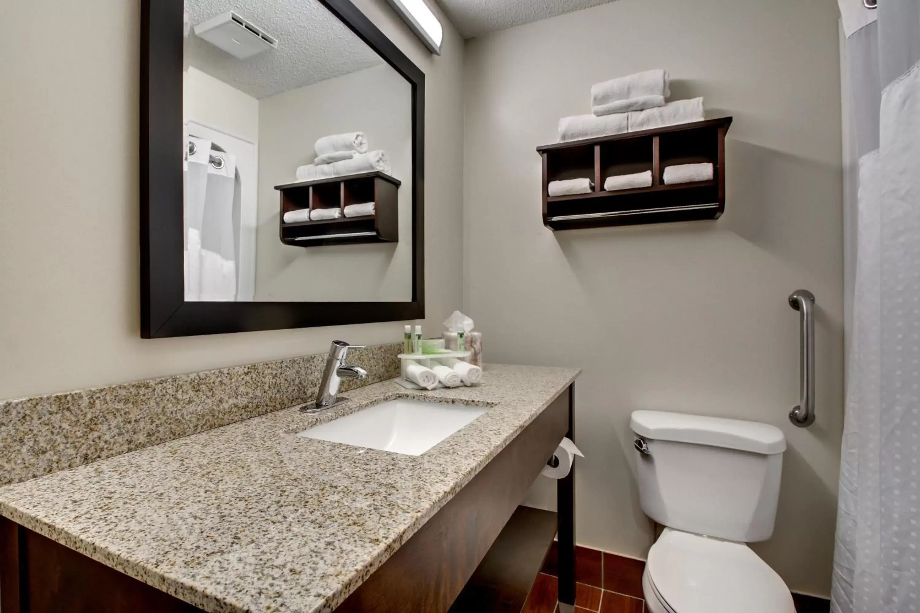 Bathroom in Holiday Inn Express Marshfield - Springfield Area, an IHG Hotel