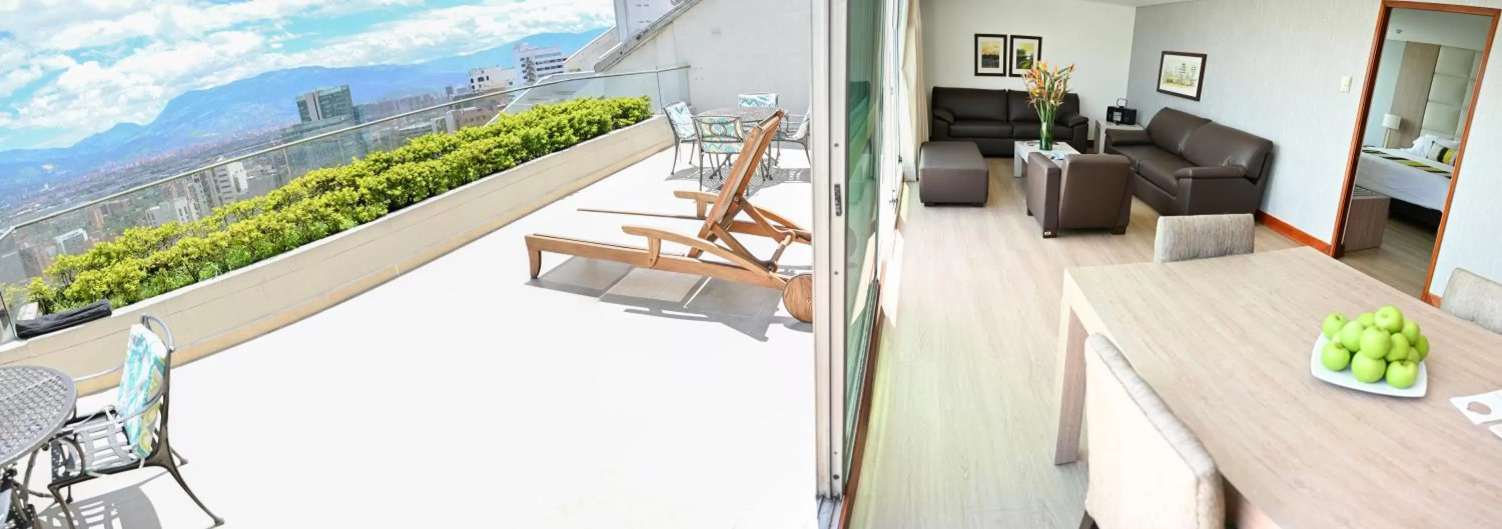 Dining area in Hotel San Fernando Plaza