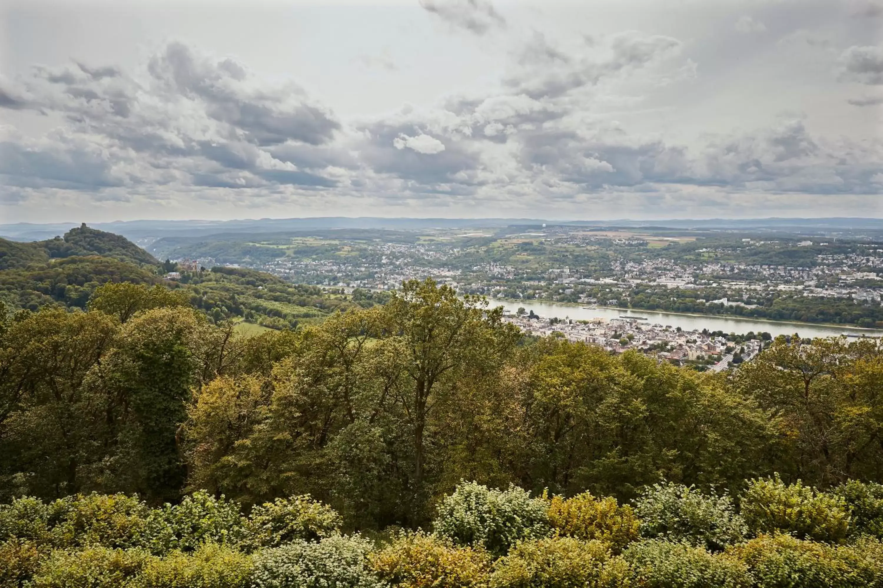 Natural landscape in Steigenberger Grandhotel & Spa Petersberg