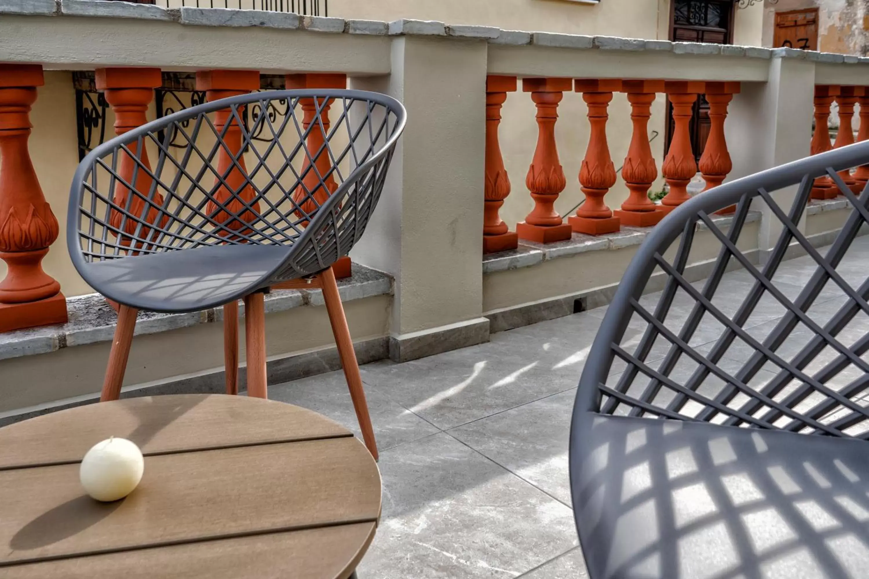 Balcony/Terrace in Impero Nafplio Hotel & Suites