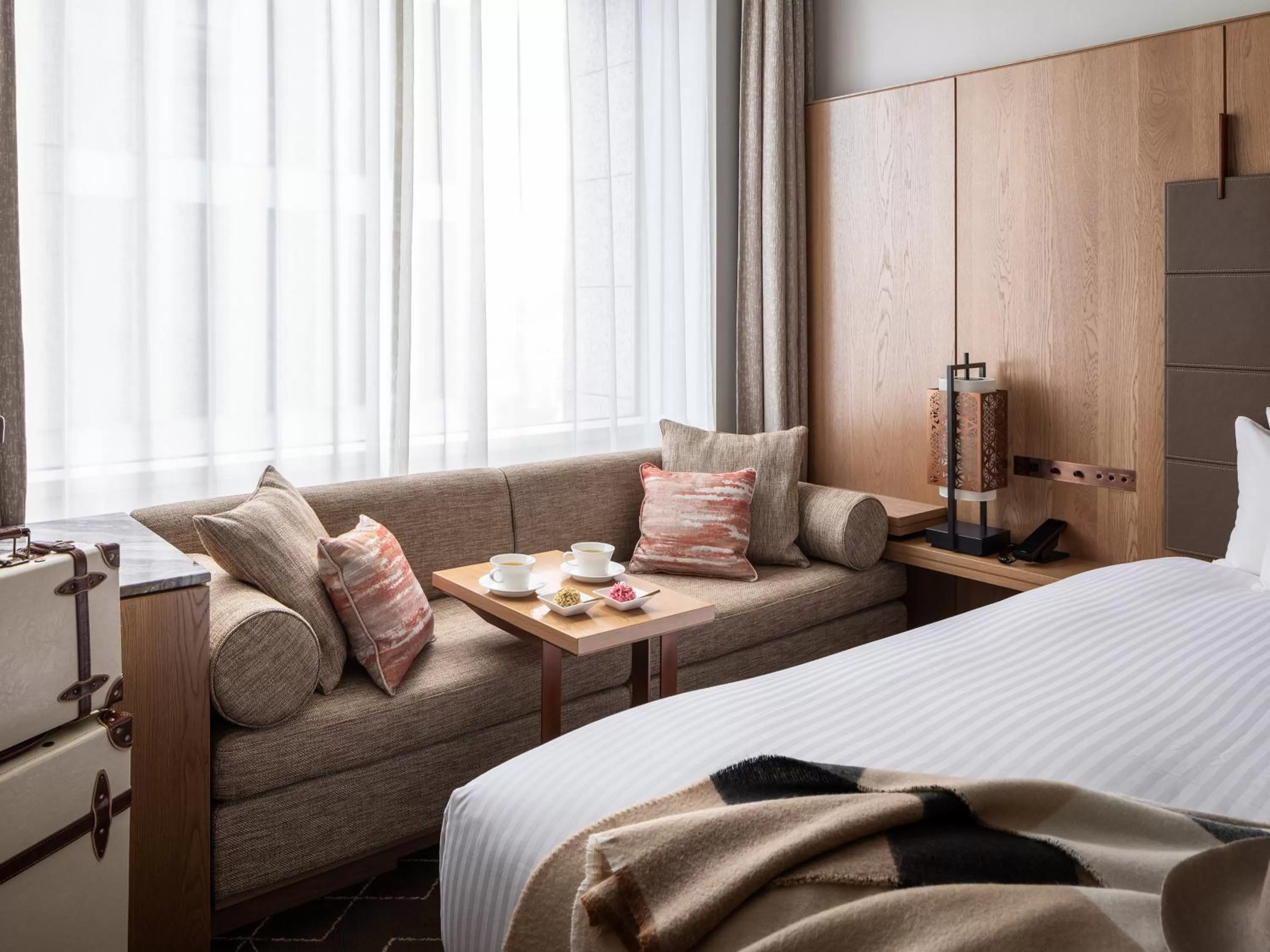Photo of the whole room, Bed in Hotel The Celestine Tokyo Shiba