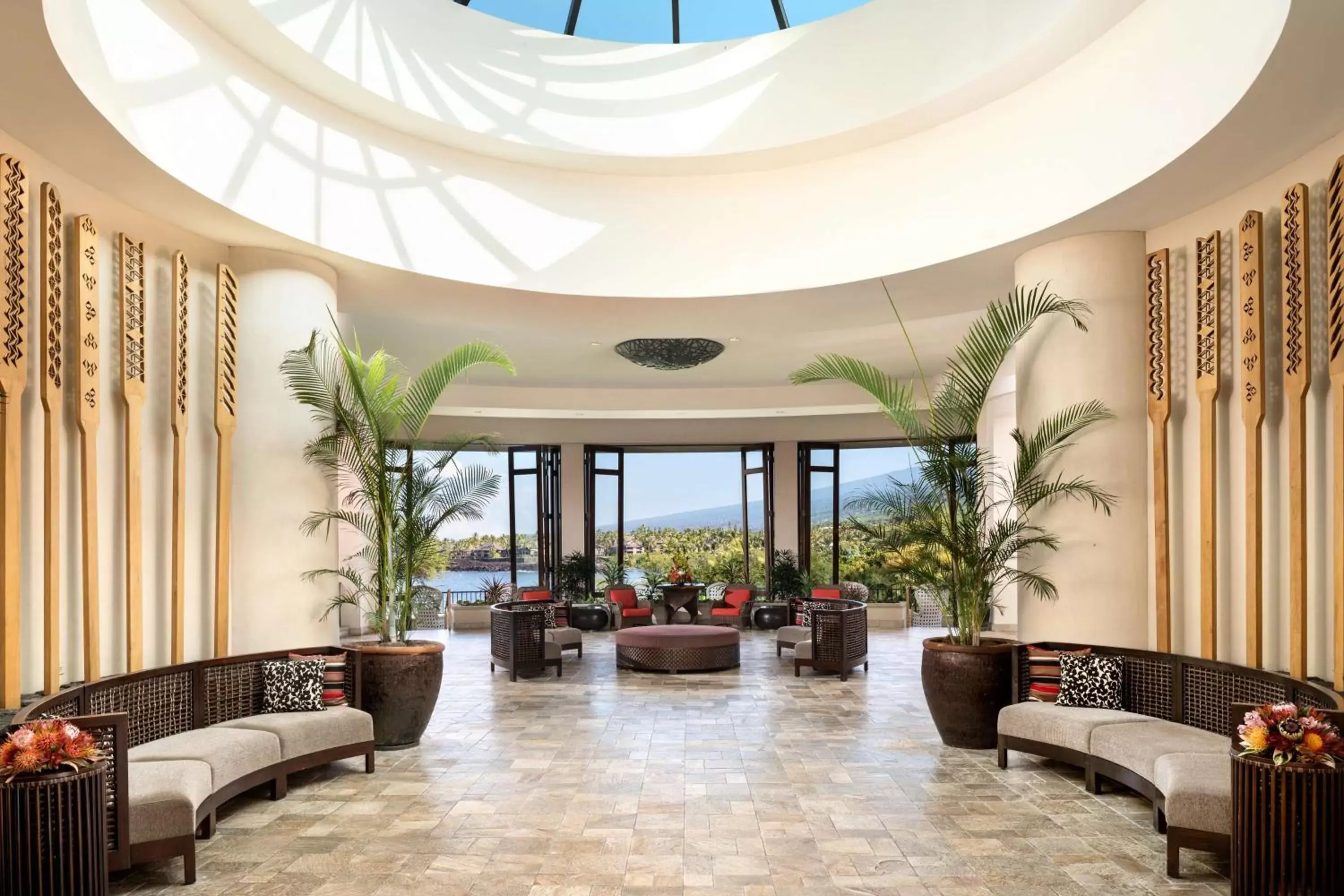 Lobby or reception, Lobby/Reception in Outrigger Kona Resort and Spa
