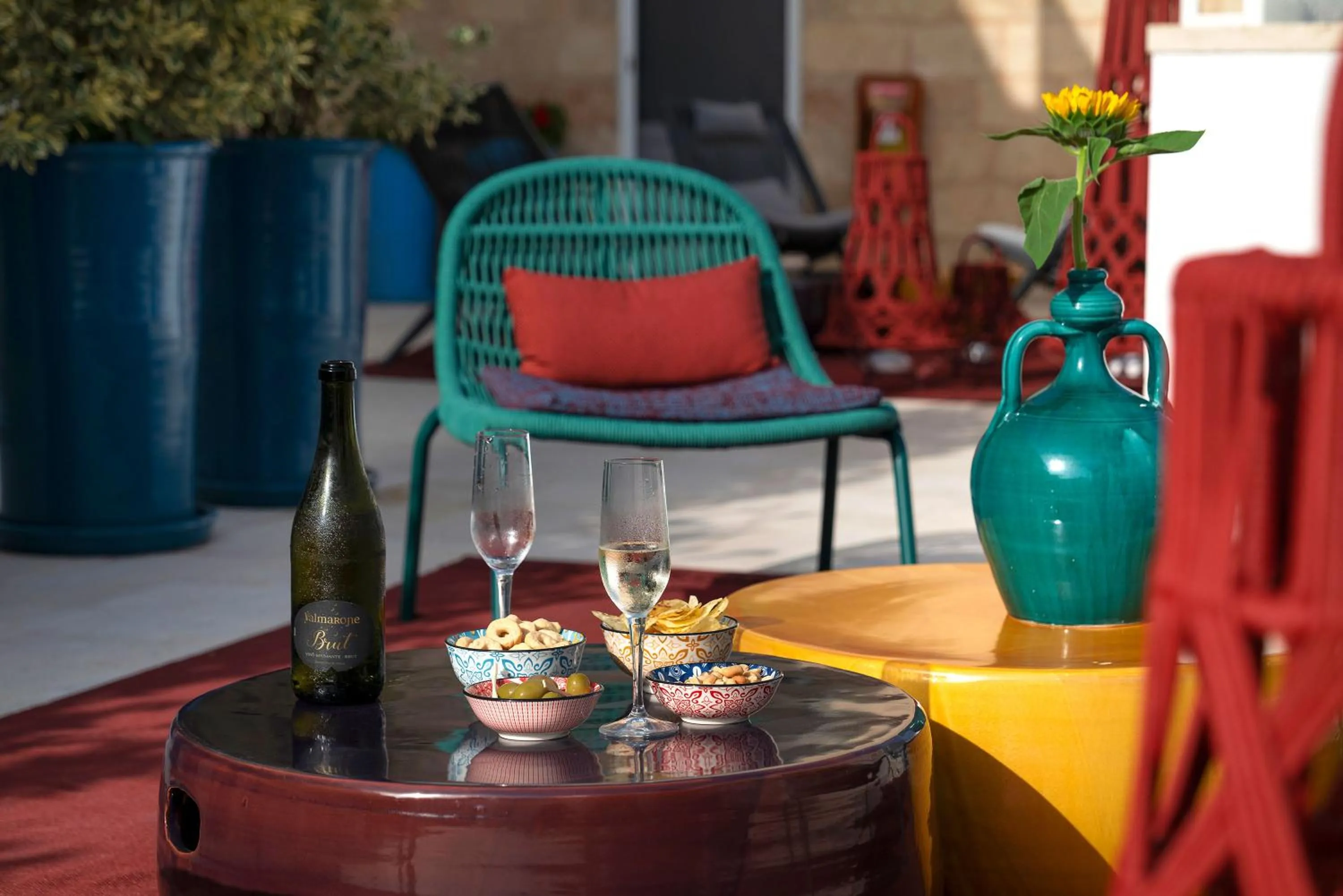 Patio in Dimora San Giuseppe Hotel & SPA