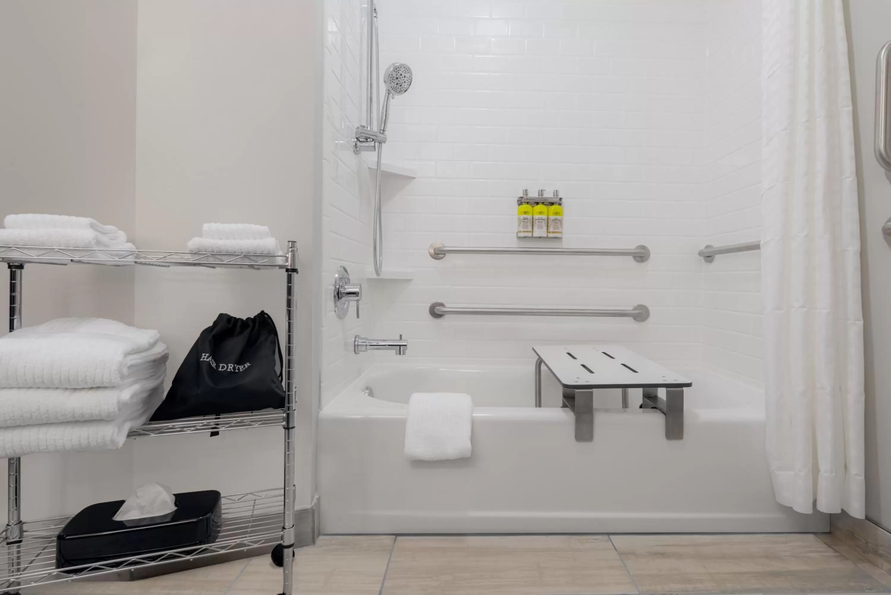 Bathroom in Candlewood Suites Cookeville by IHG