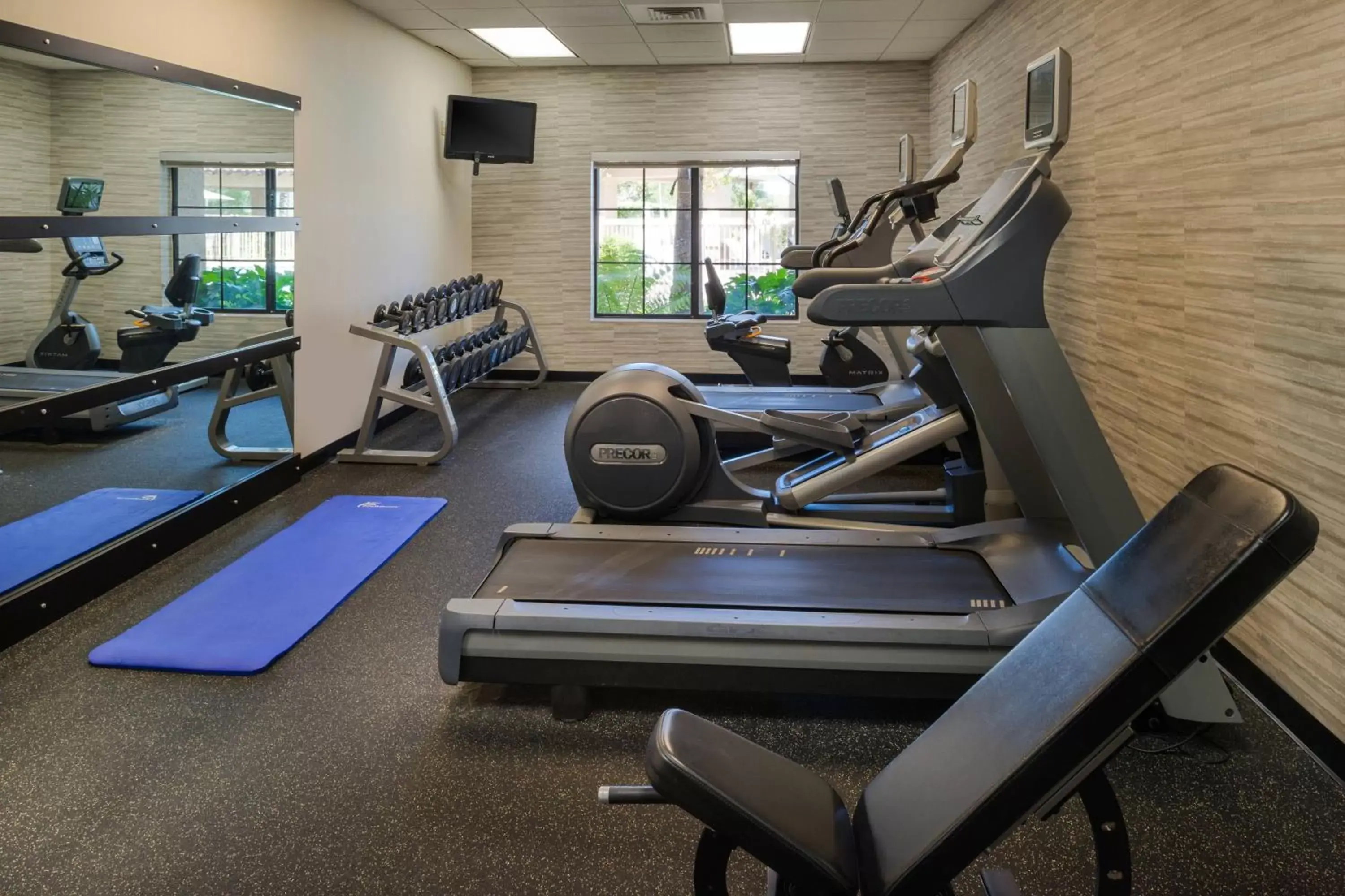 Fitness centre/facilities, Fitness Center/Facilities in Courtyard by Marriott San Luis Obispo