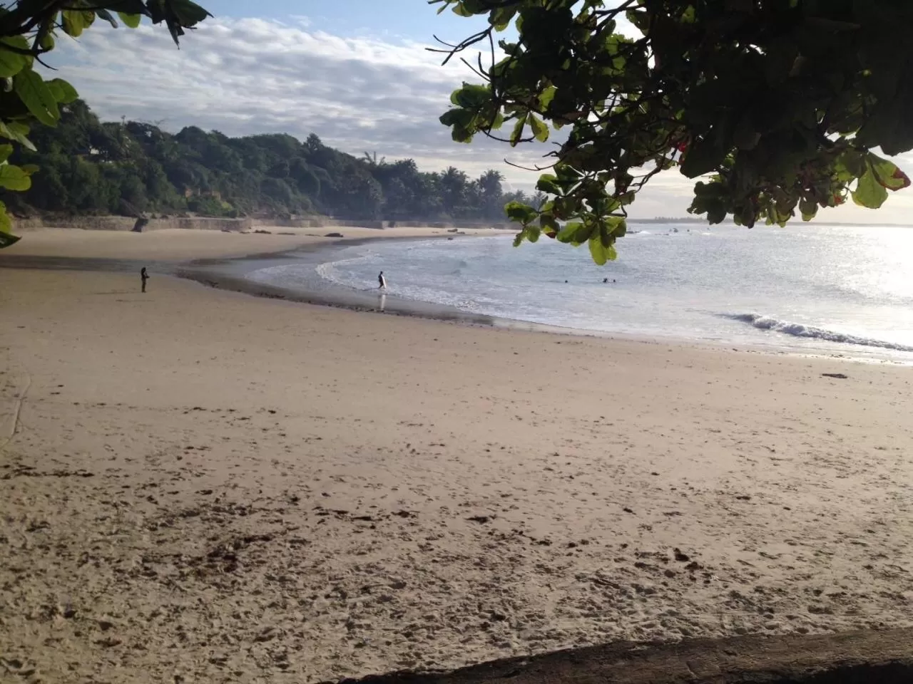 Beach in B&B Pedra do Meio