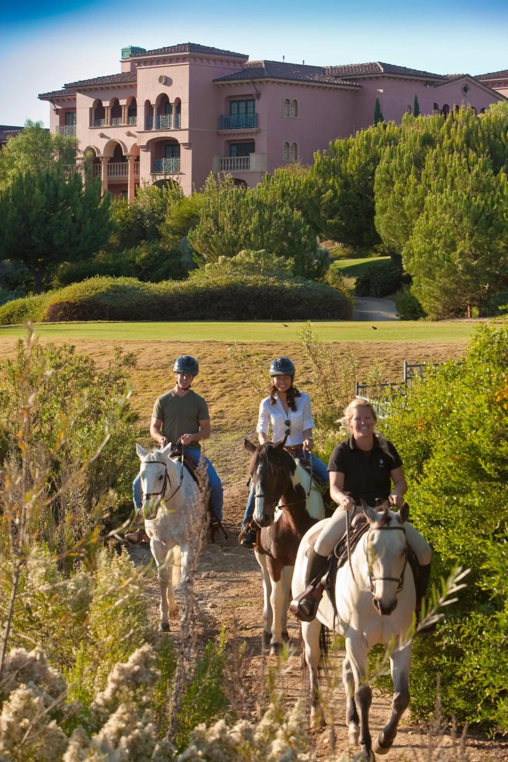 Horse-riding in Fairmont Grand Del Mar