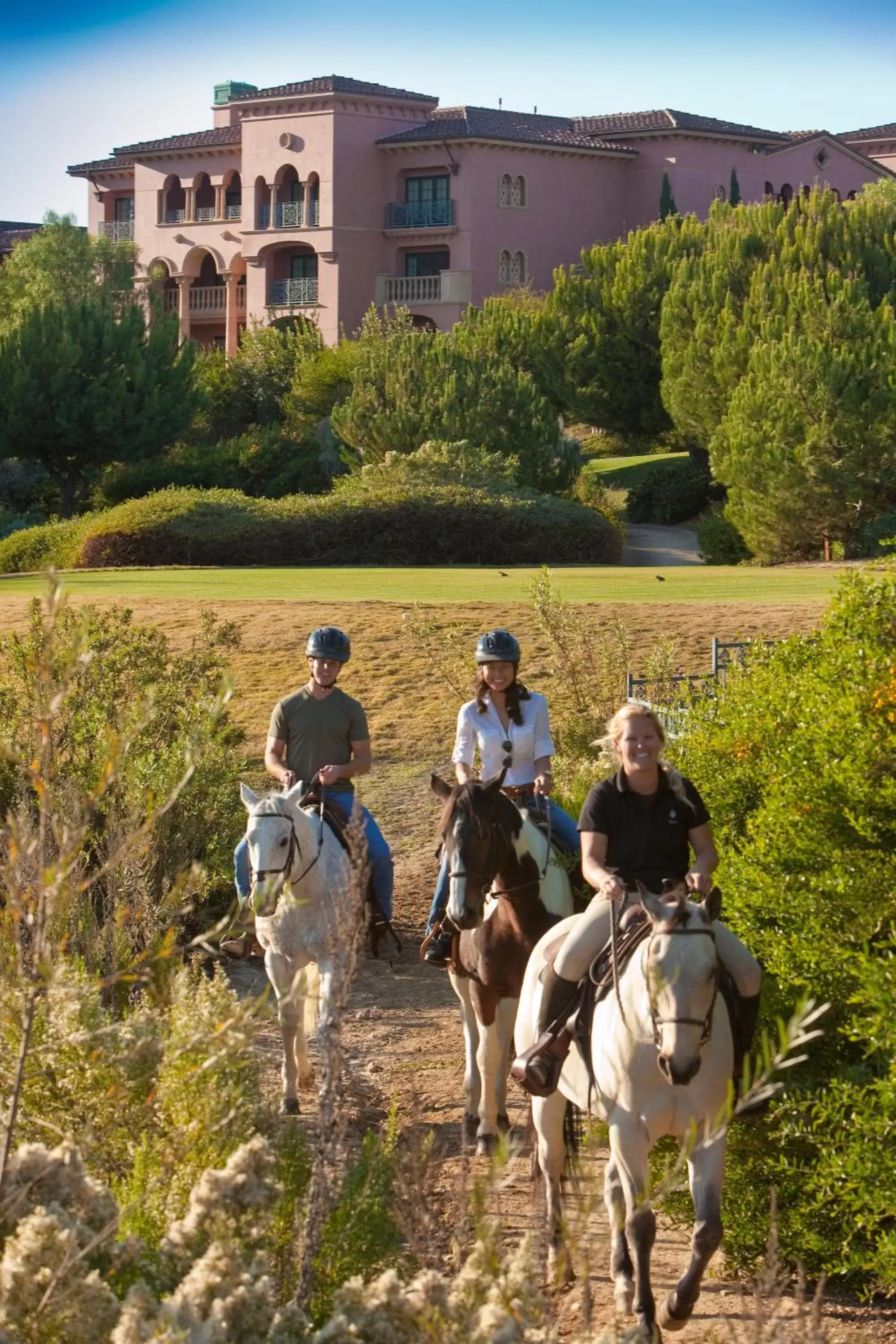 Horse-riding, Horseback Riding in Fairmont Grand Del Mar