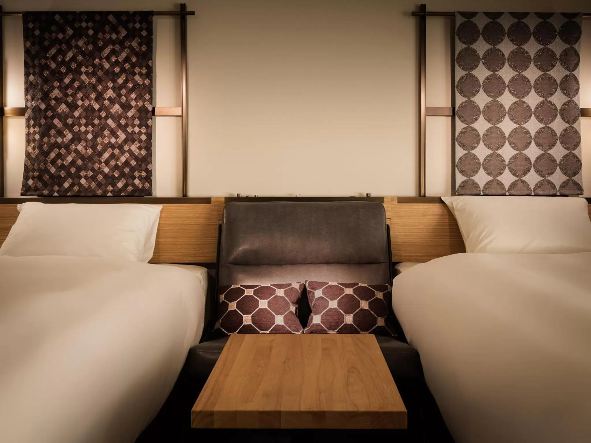 Photo of the whole room in Kyoto Granbell Hotel