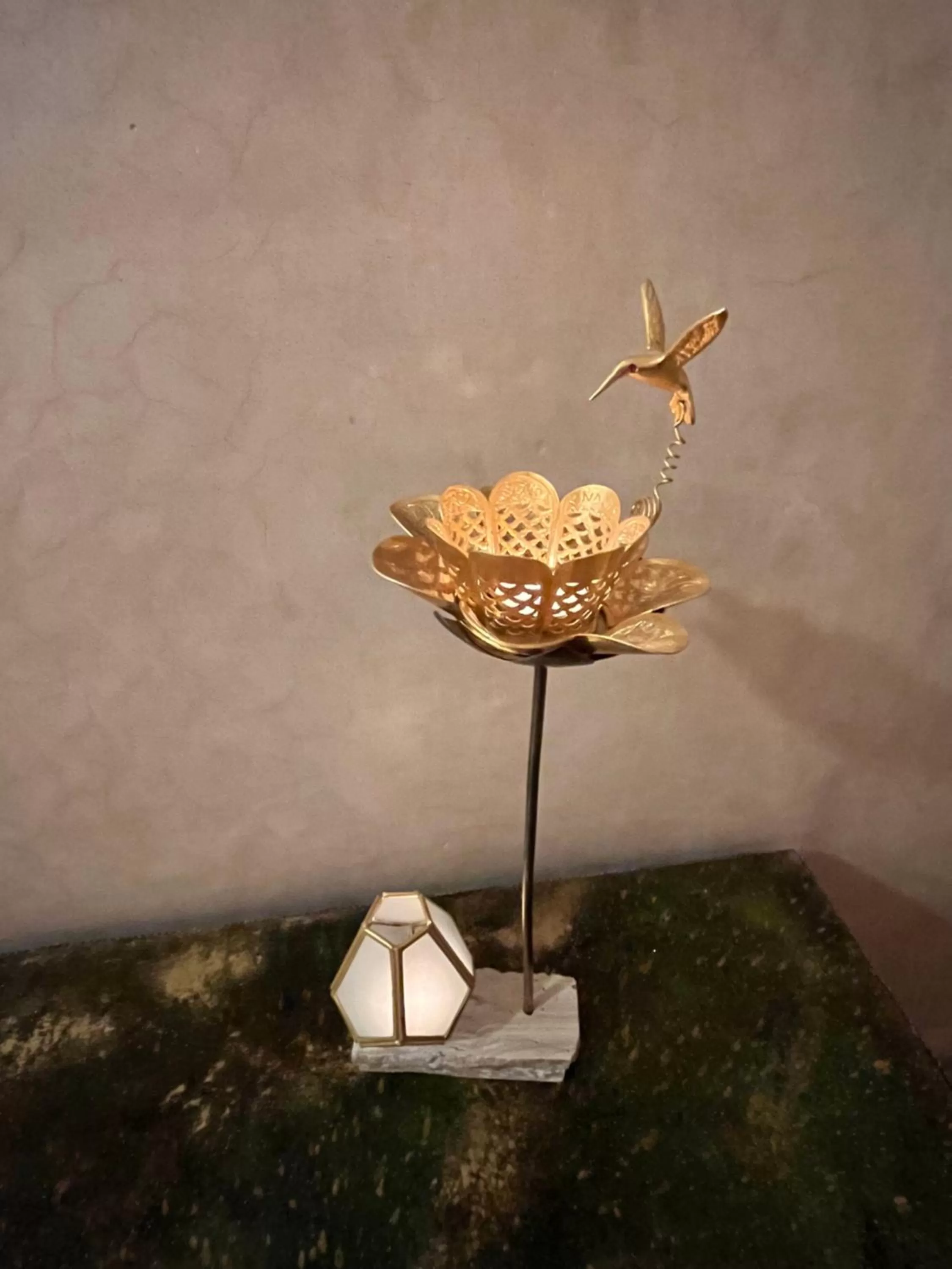 Decorative detail in Riad Al Ibtikar