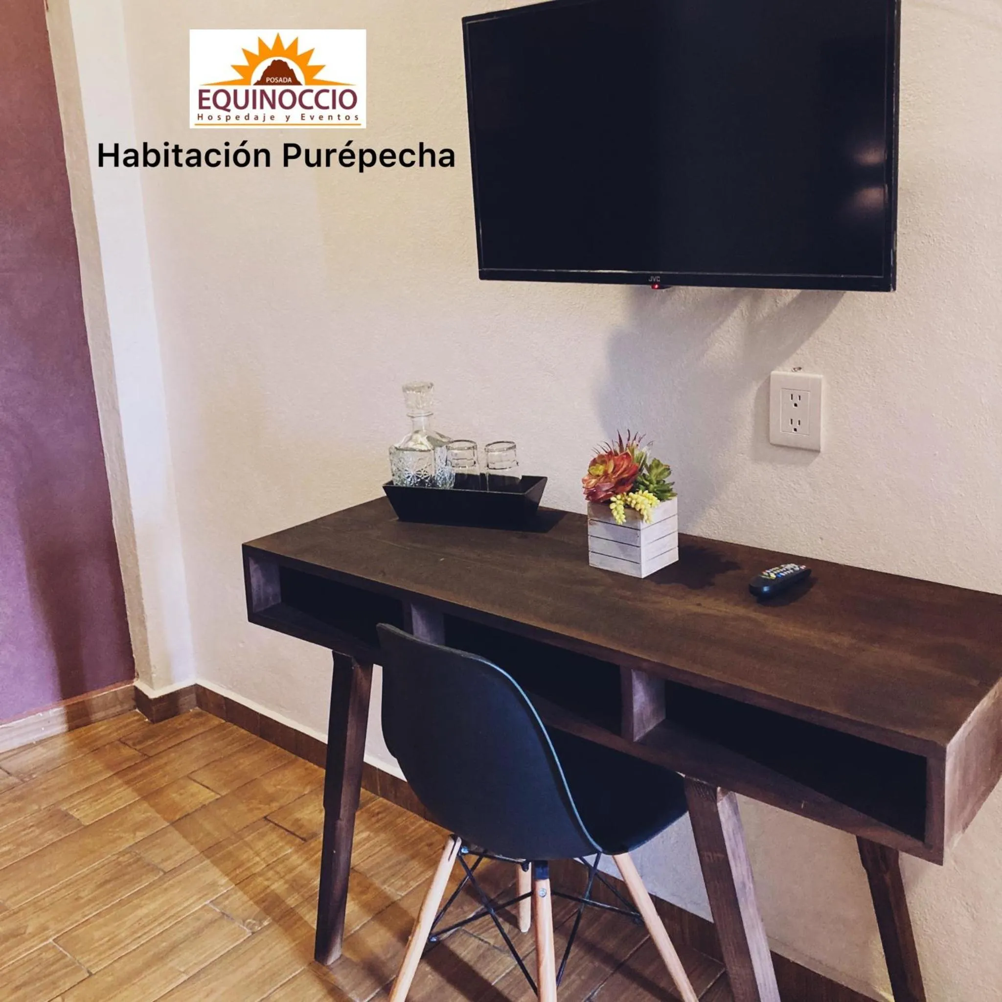 Bedroom in Posada Equinoccio