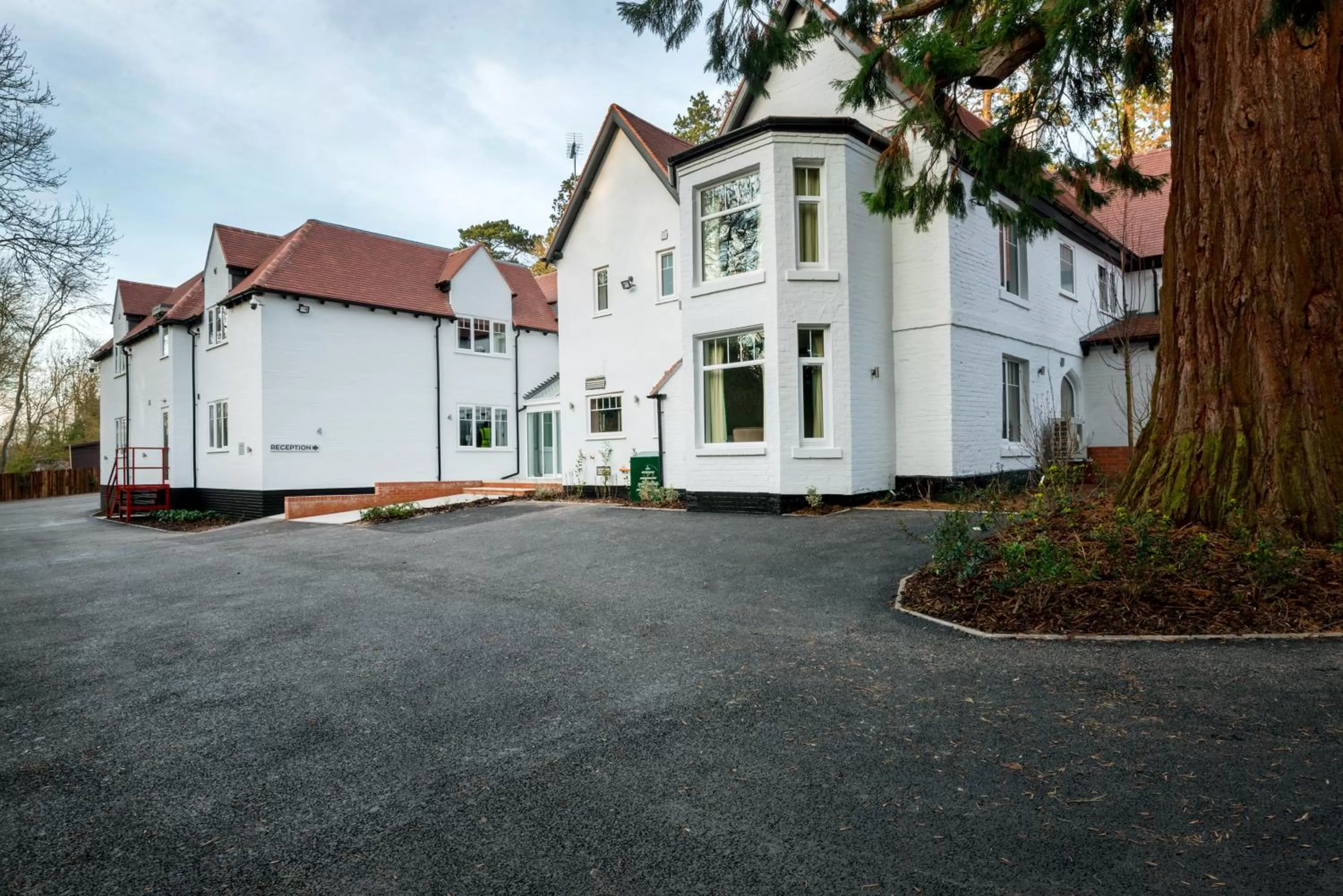 Property building in Burnside Hotel