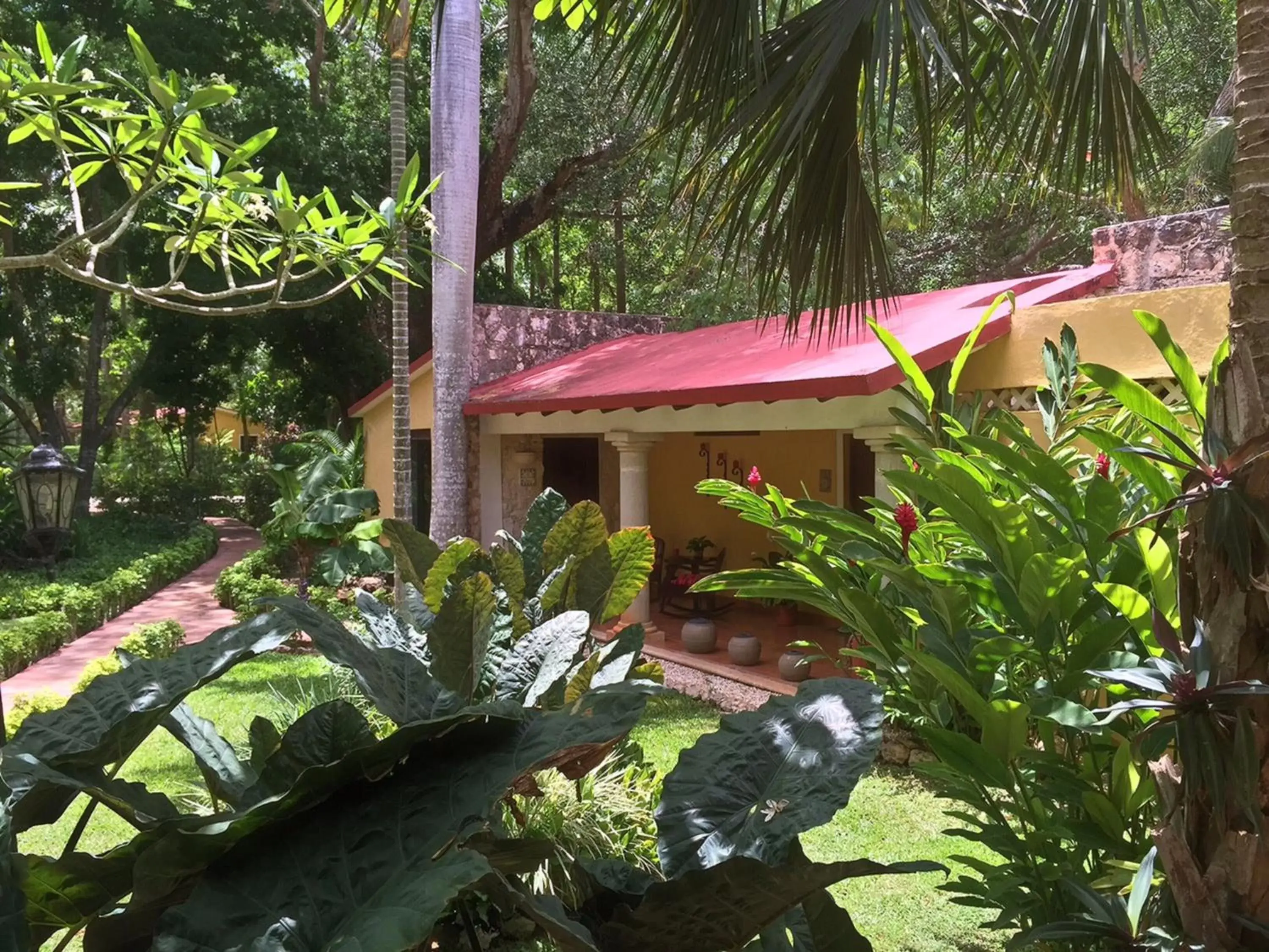 Spa and wellness centre/facilities, Patio/Outdoor Area in Hacienda Chichen Resort and Yaxkin Spa