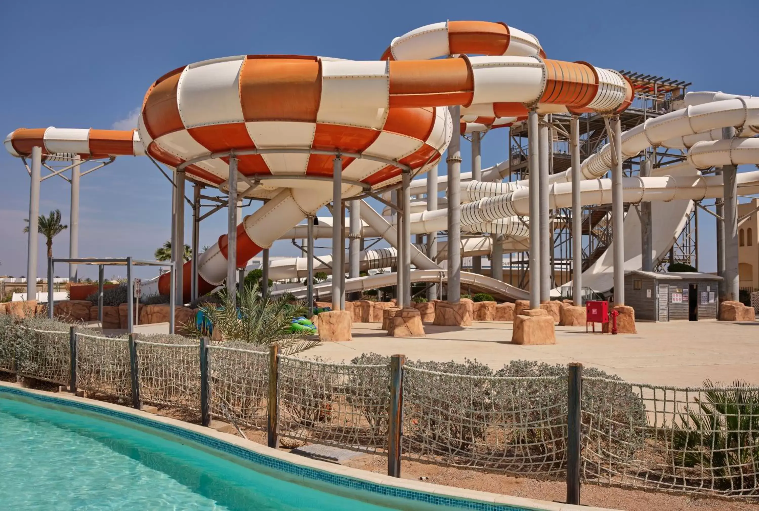 Aqua park, Water Park in Coral Sea Waterworld Sharm El Sheikh