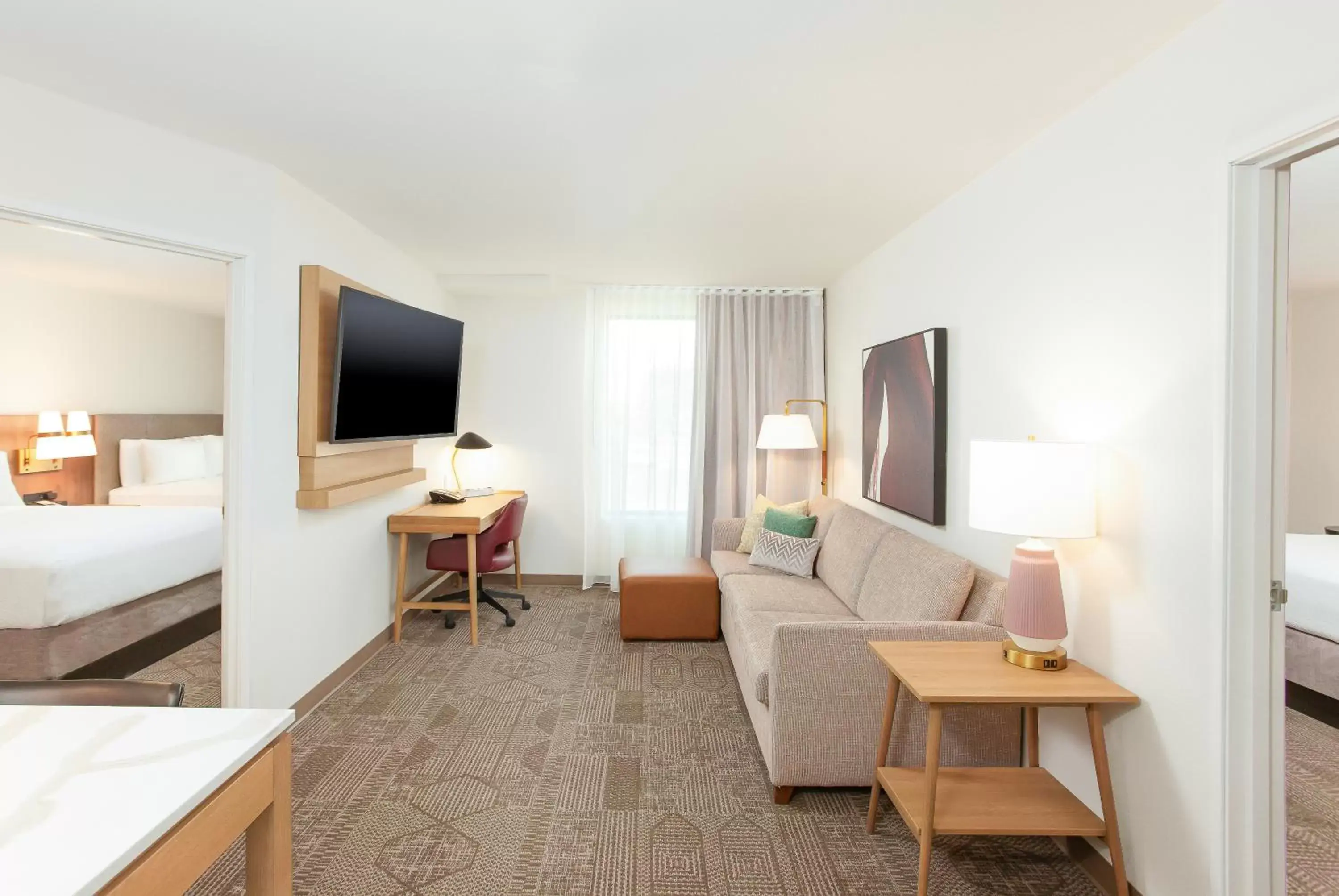 TV and multimedia, Seating Area in Staybridge Suites - San Bernardino - Loma Linda