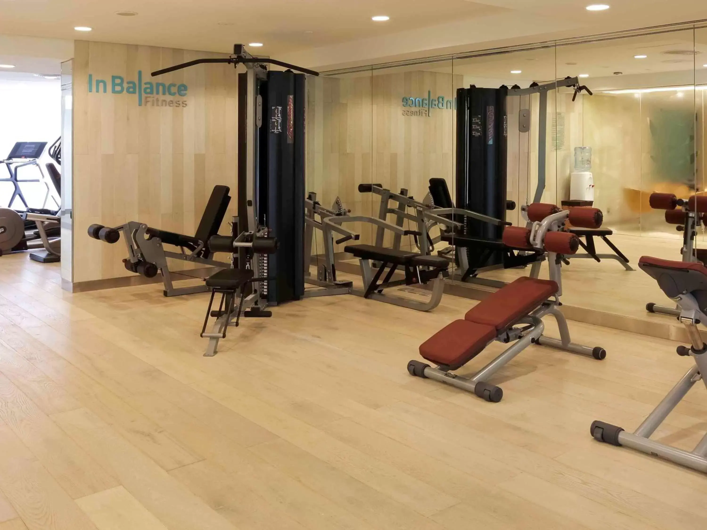 Fitness centre/facilities, Fitness Center/Facilities in Novotel Saigon Centre