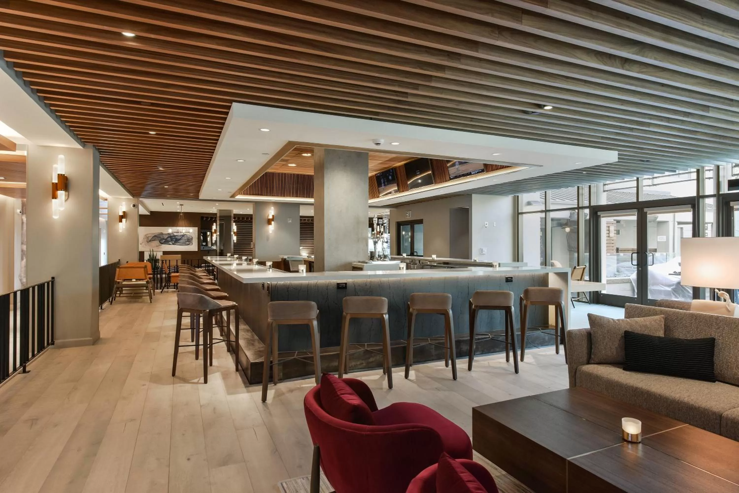 Restaurant/places to eat in Hyatt Centric Santa Clara Silicon Valley