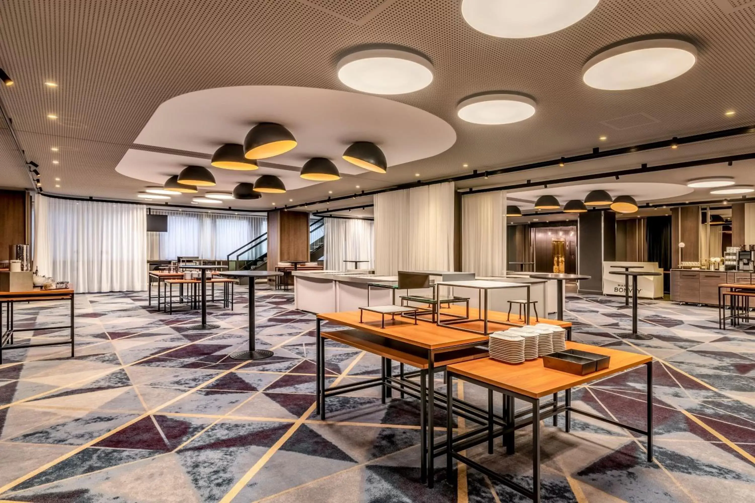 Meeting/conference room, Restaurant/Places to Eat in Frankfurt Marriott Hotel