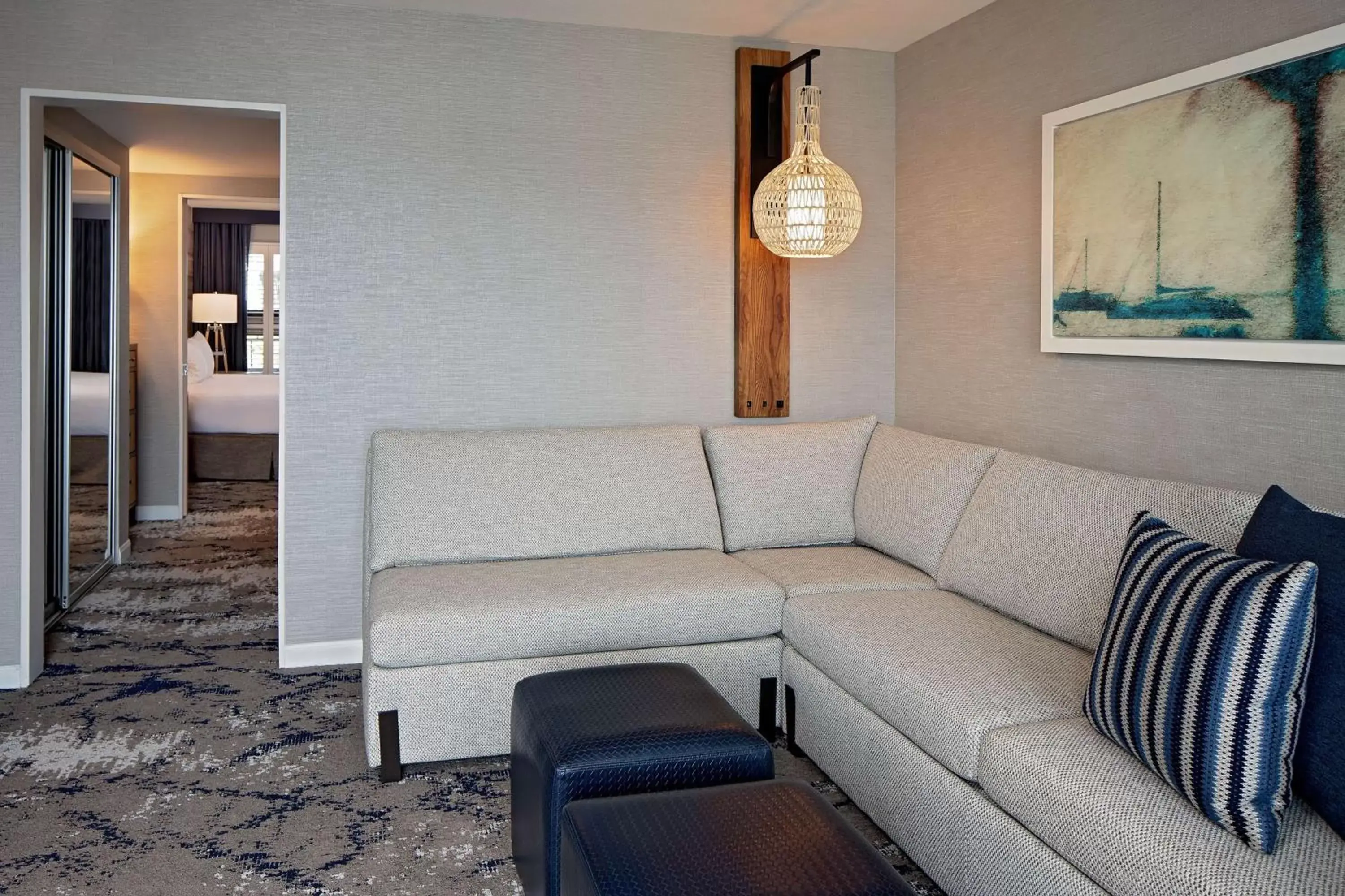 Photo of the whole room, Seating Area in Hyatt Regency Mission Bay Spa and Marina