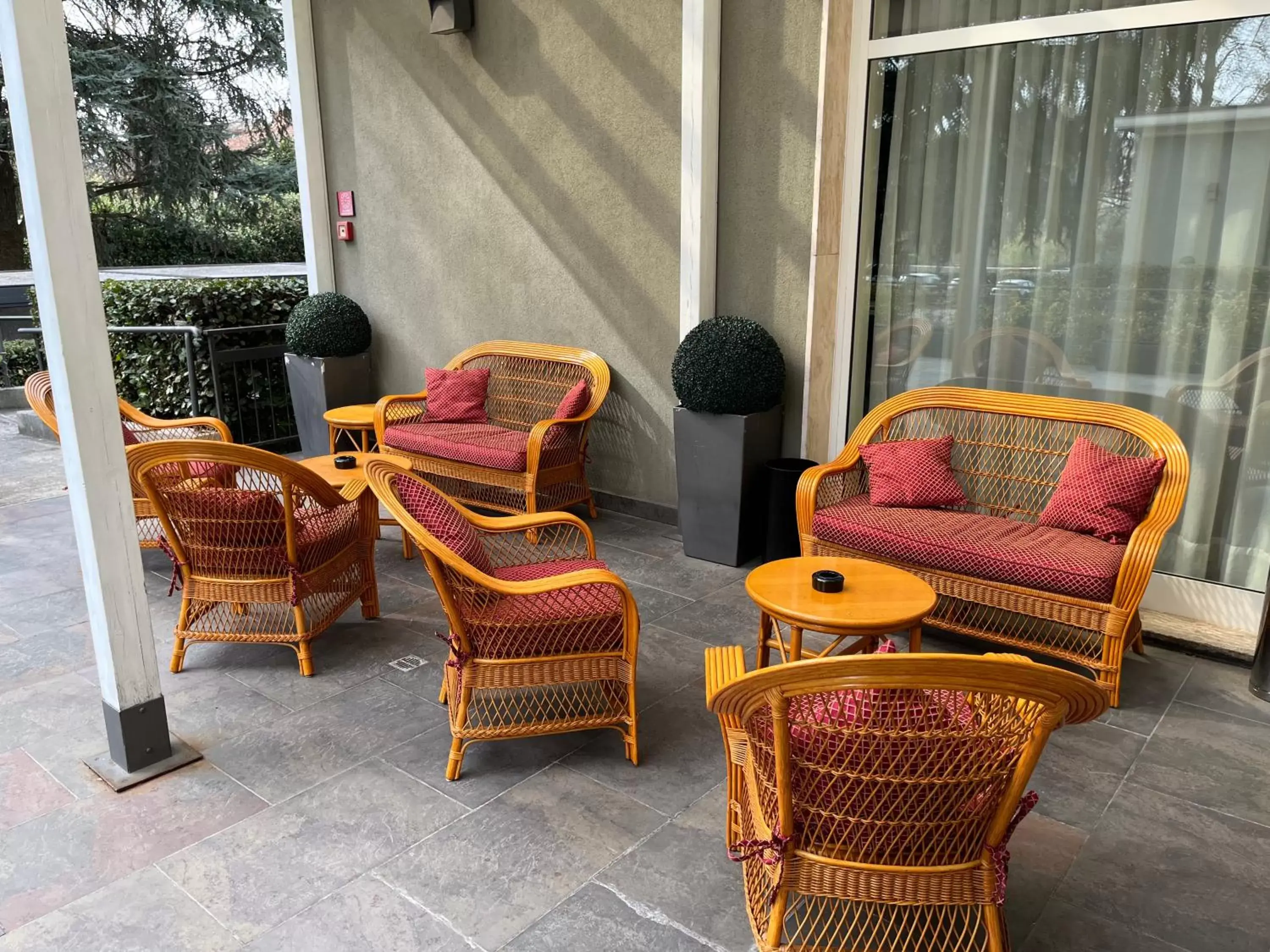 Seating Area in Bis Hotel Varese