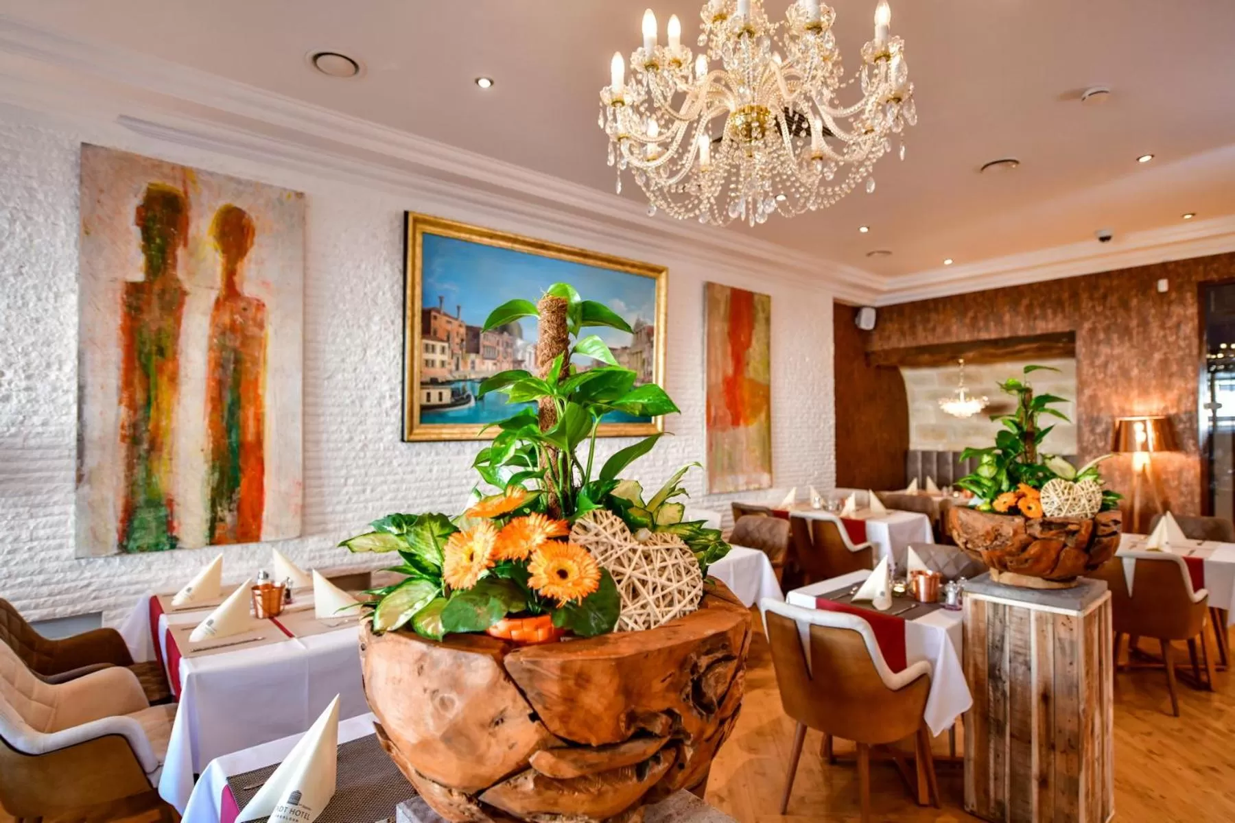 Seating area in STADT HOTEL Iserlohn