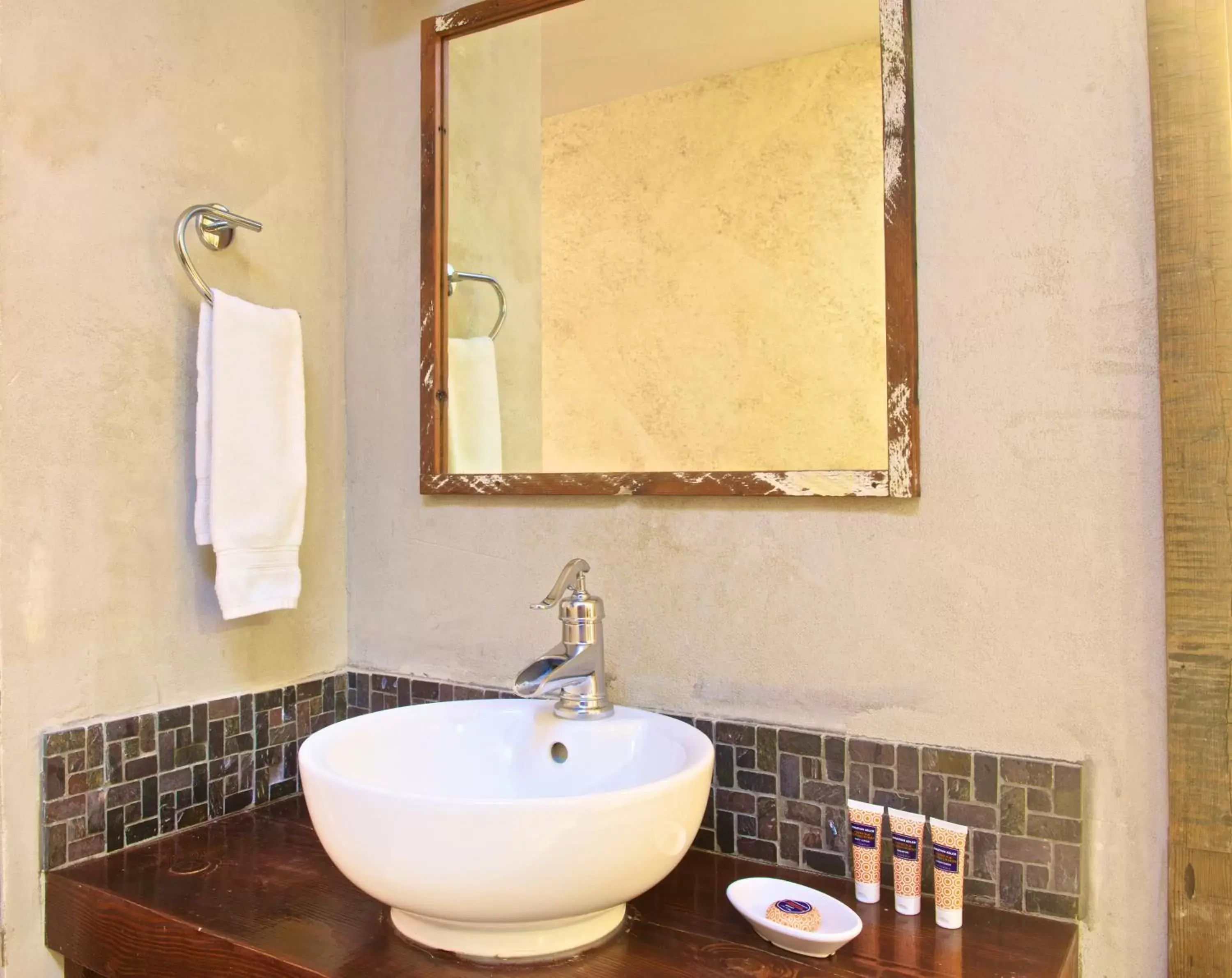 Bathroom in Hotel Becket