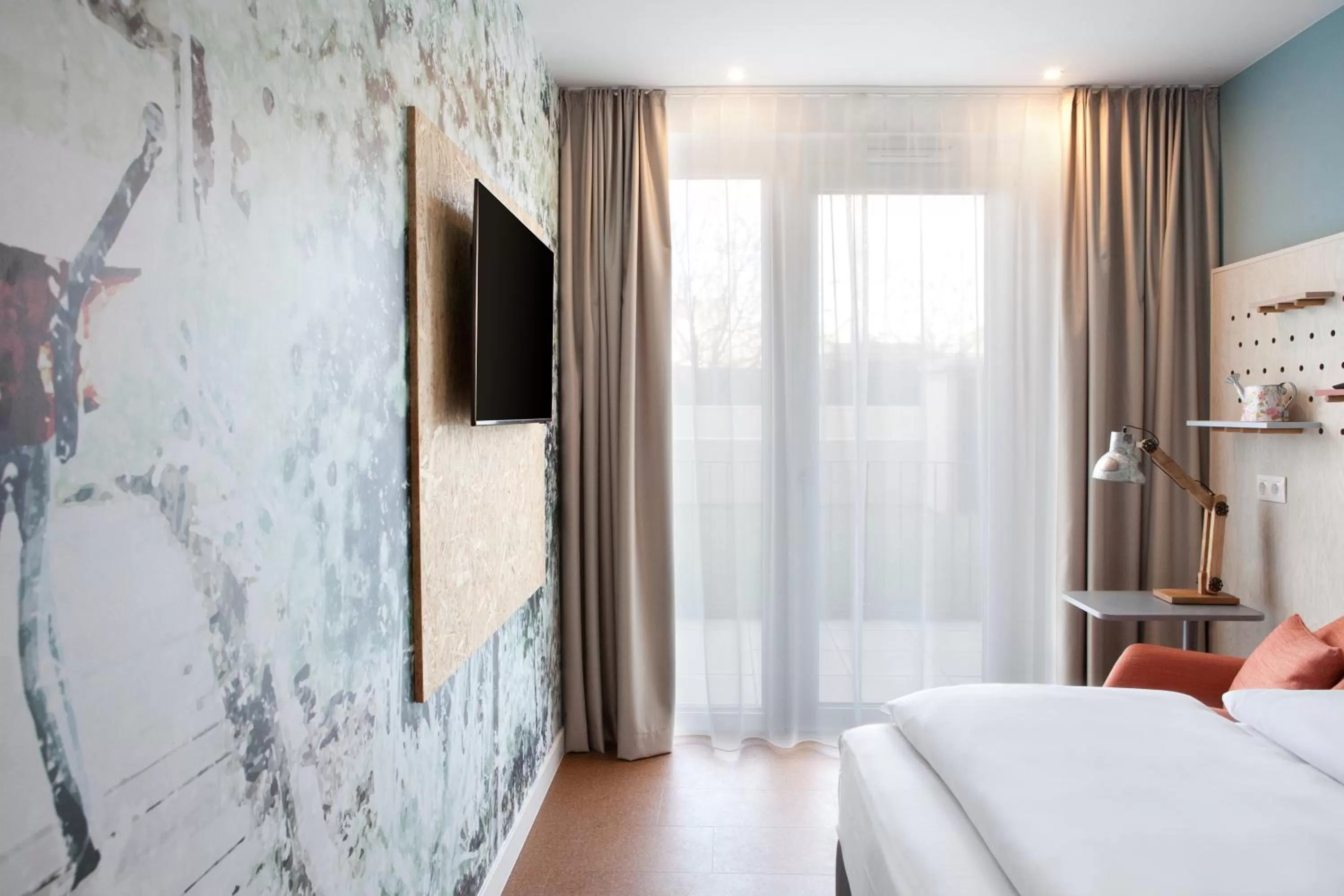 Bed in greet Wien City Nord