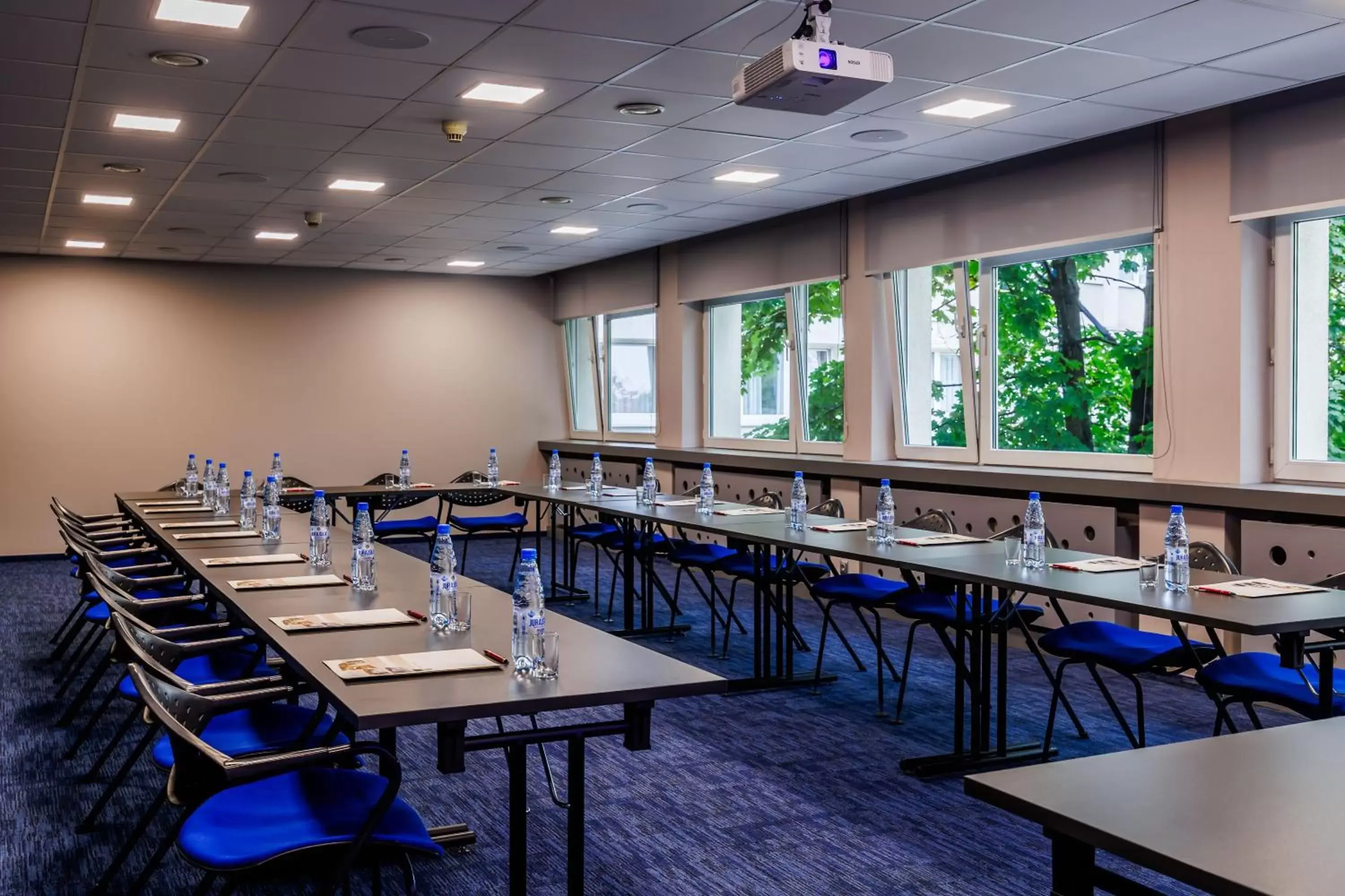 Meeting/conference room in Hotel Wyspiański