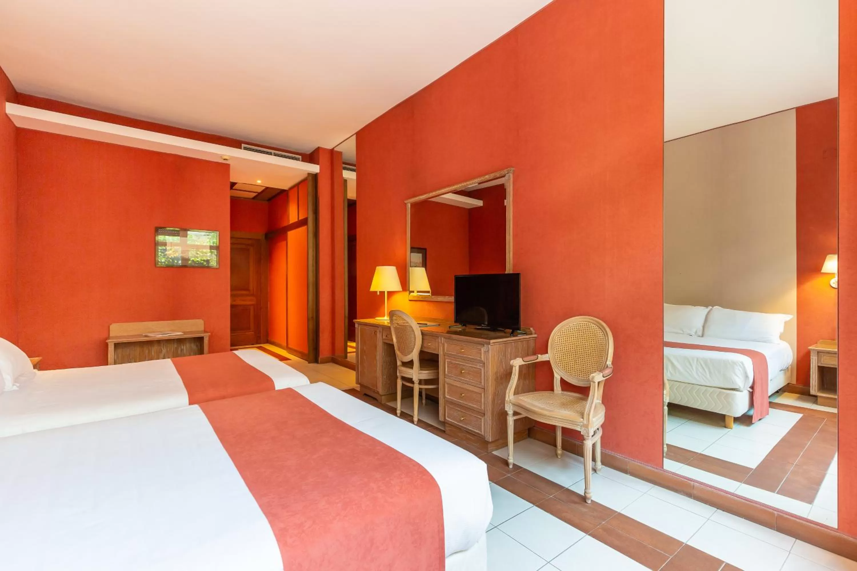 Bed in Culture Hotel Villa Capodimonte