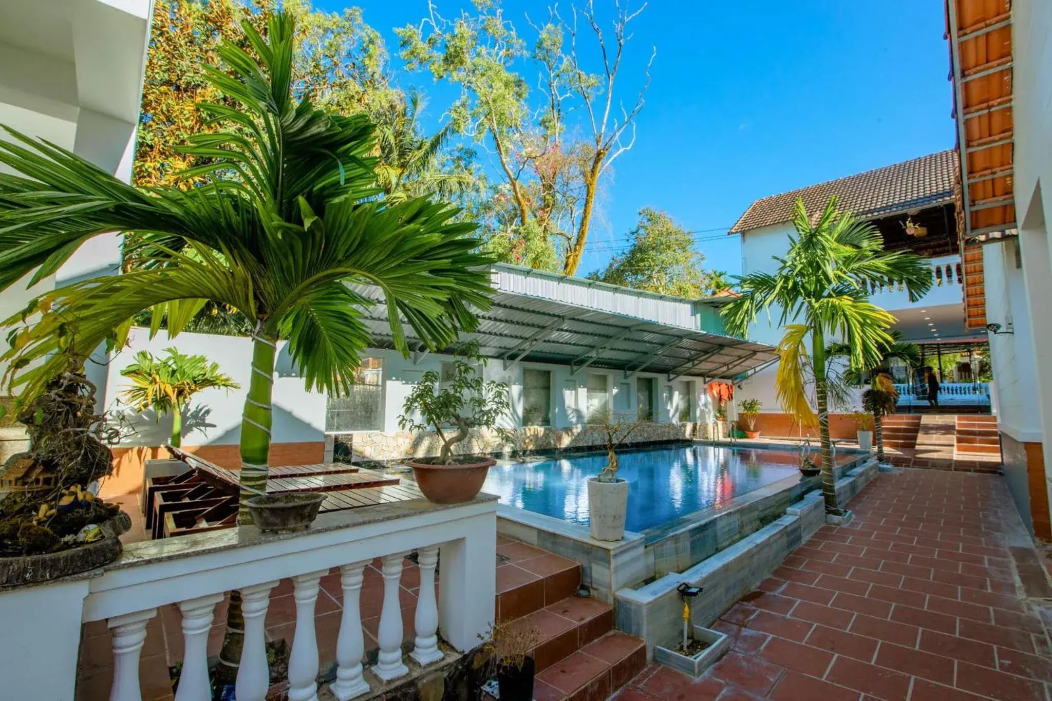 Swimming Pool in Familia Resort