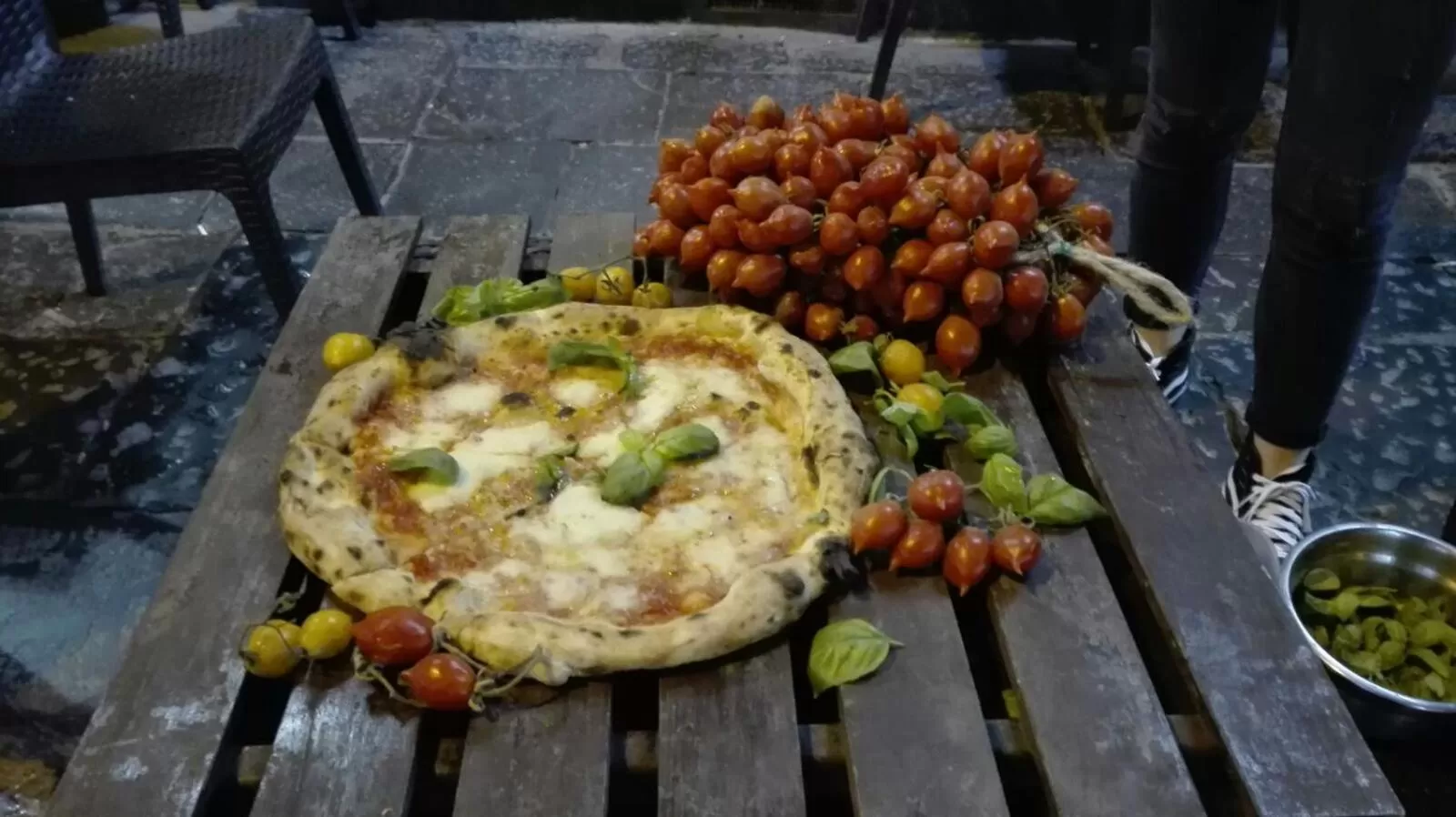 Food in Casa Adelaide