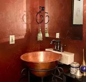 Bathroom in El Morocco Inn & Spa