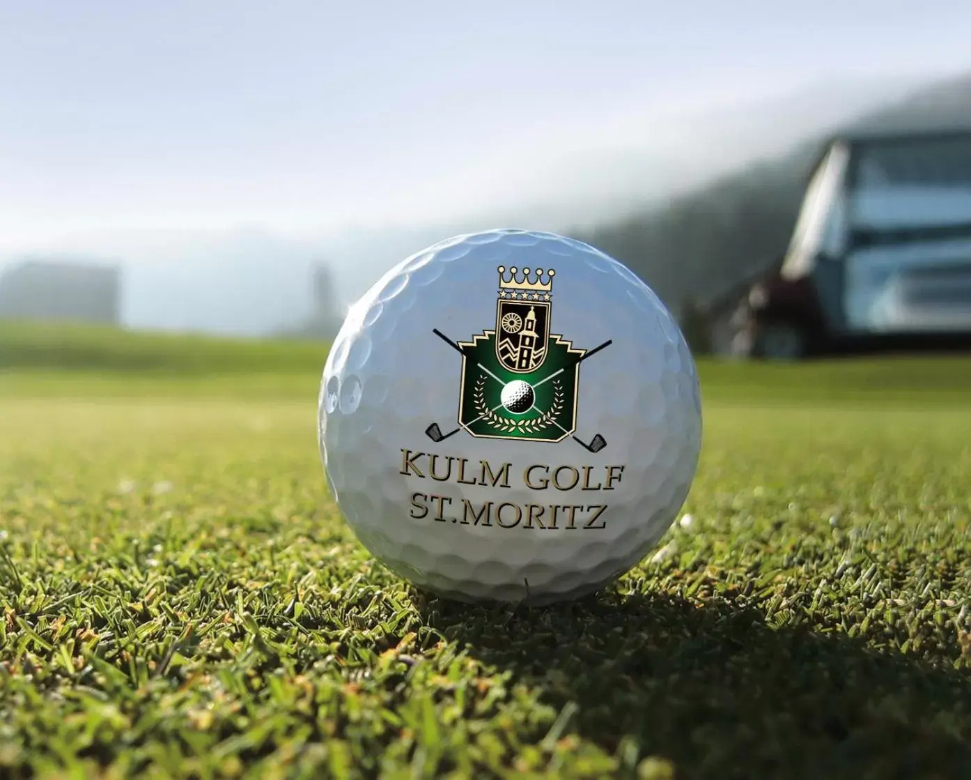 Golfcourse in Kulm Hotel St. Moritz
