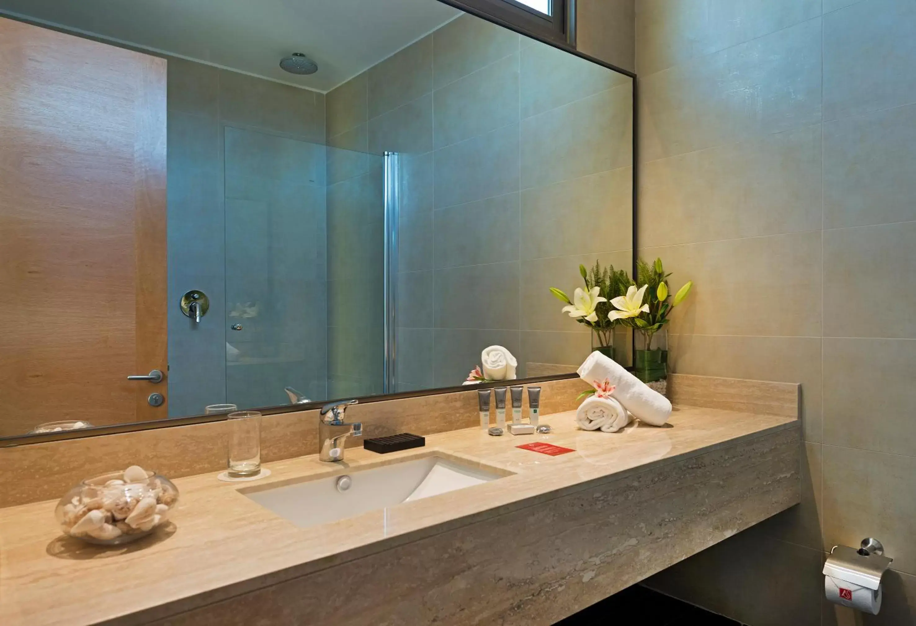 Bathroom in Hotel Atacama Suites