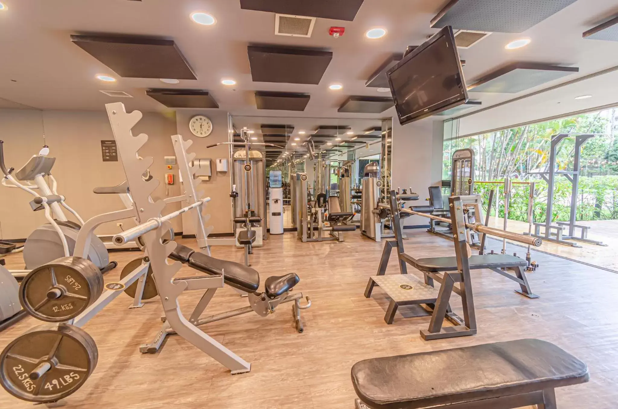 Fitness centre/facilities, Fitness Center/Facilities in Hotel Intercontinental Medellín, an IHG Hotel