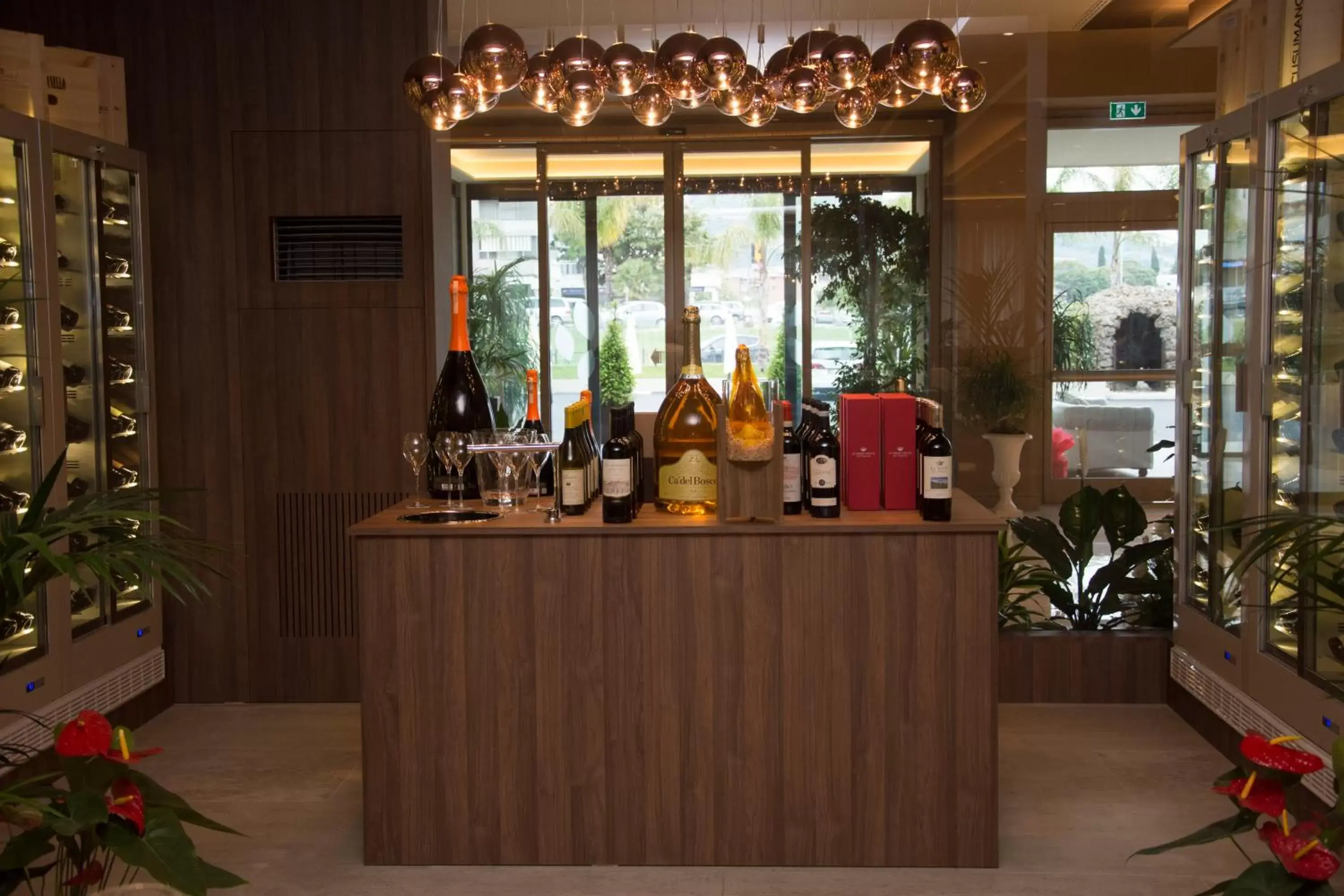 Restaurant/places to eat in Hotel Commercio Restaurant/places to eat in Hotel Commercio