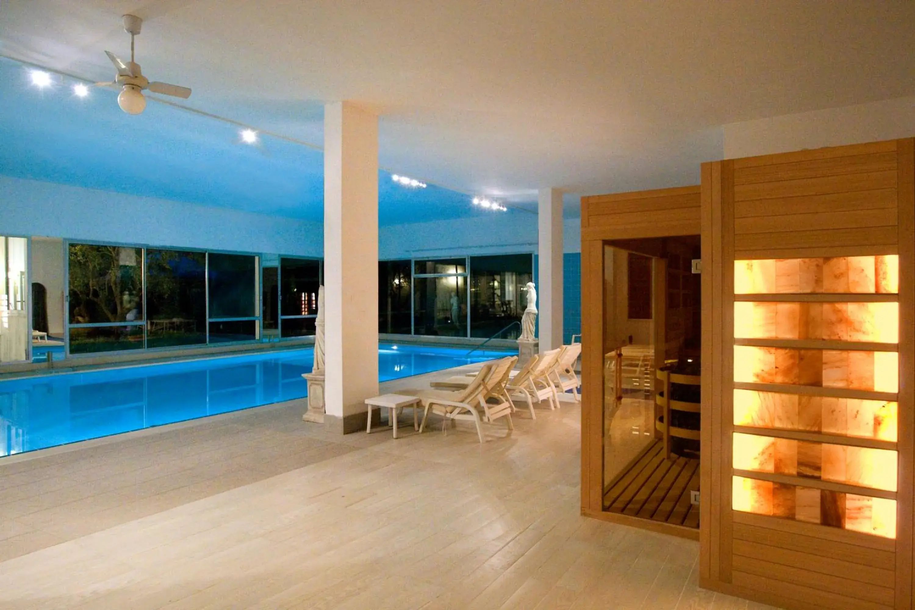 Sauna, Swimming Pool in Bellavista Terme Resort & Spa