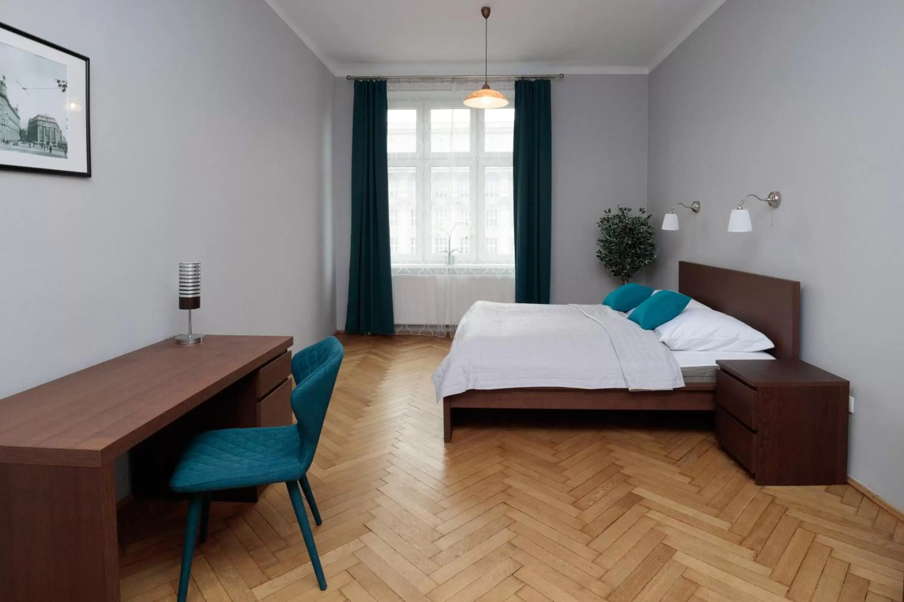 Premium Three-Room Suite with Old Town View - 75m2 in Wawel Boutique Residence - Krakow Old Town Premium Three-Room Suite with Old Town View - 75m2 in Wawel Boutique Residence - Krakow Old Town